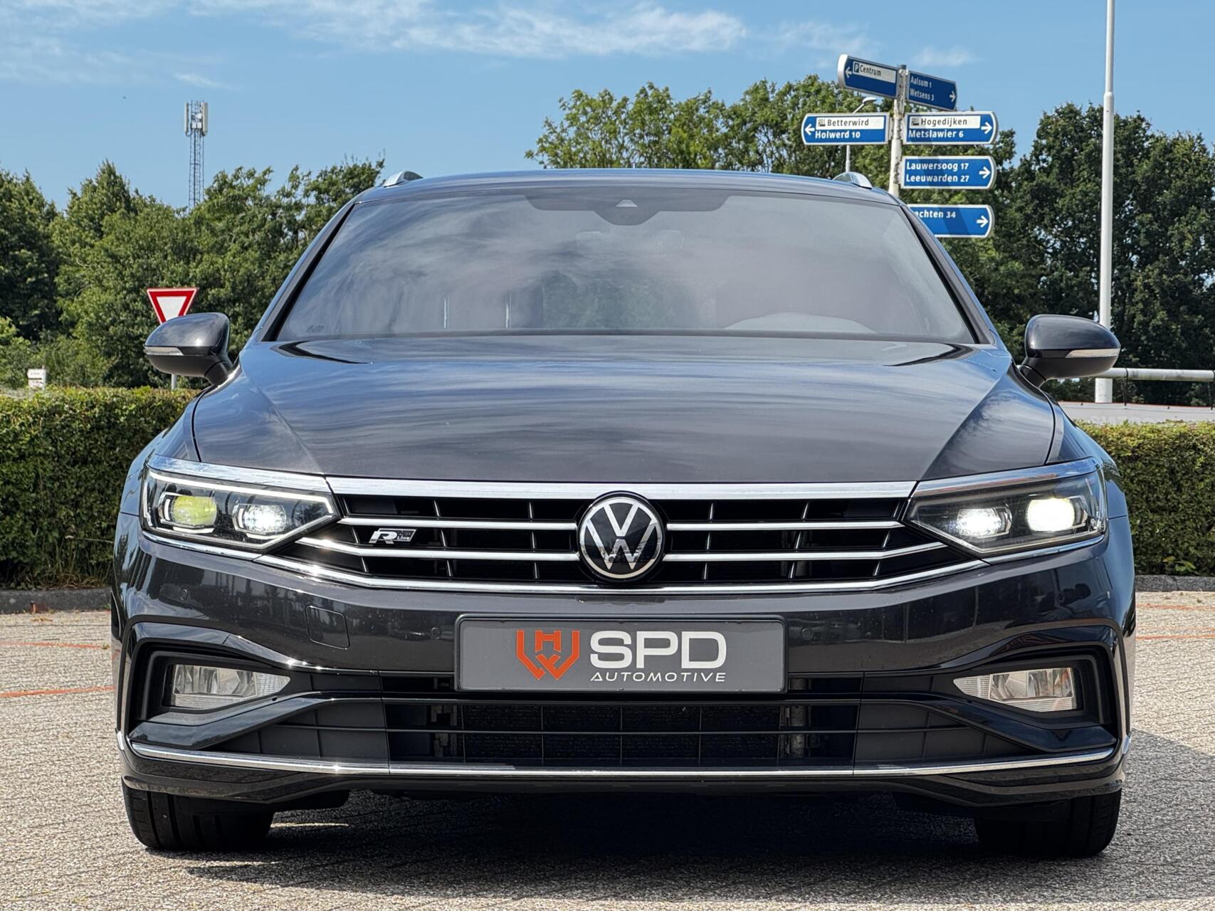Foto van Volkswagen Passat