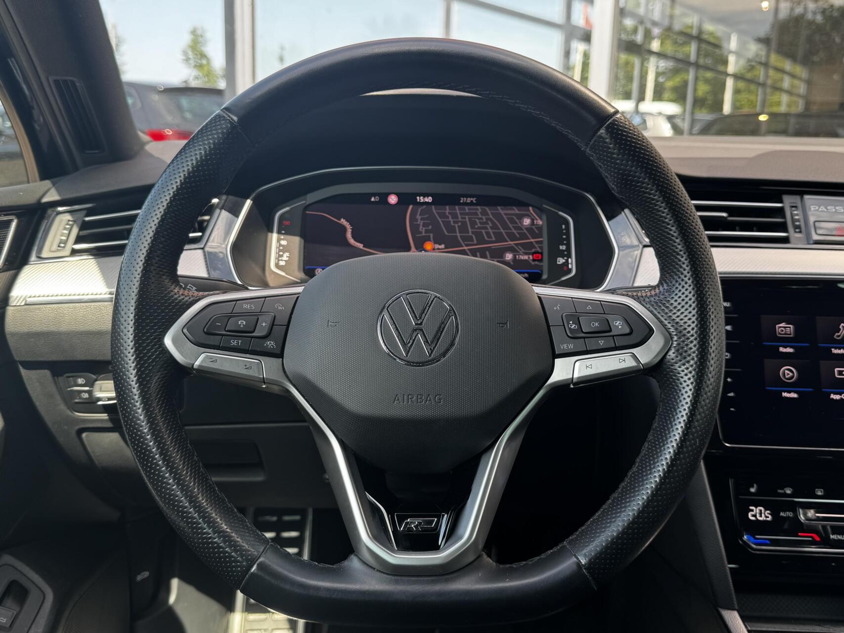 Foto van Volkswagen Passat