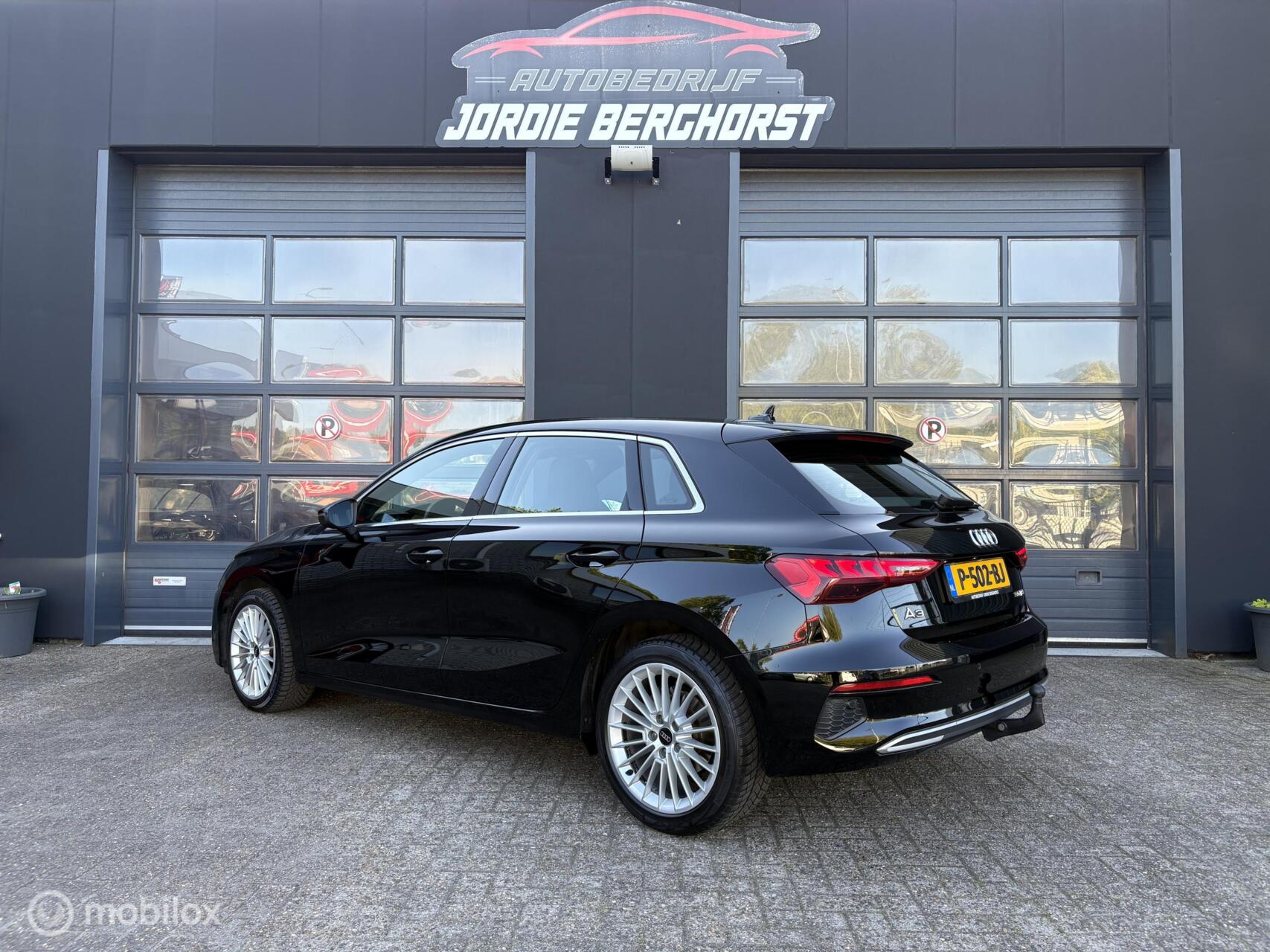 Foto van Audi A3 Sportback