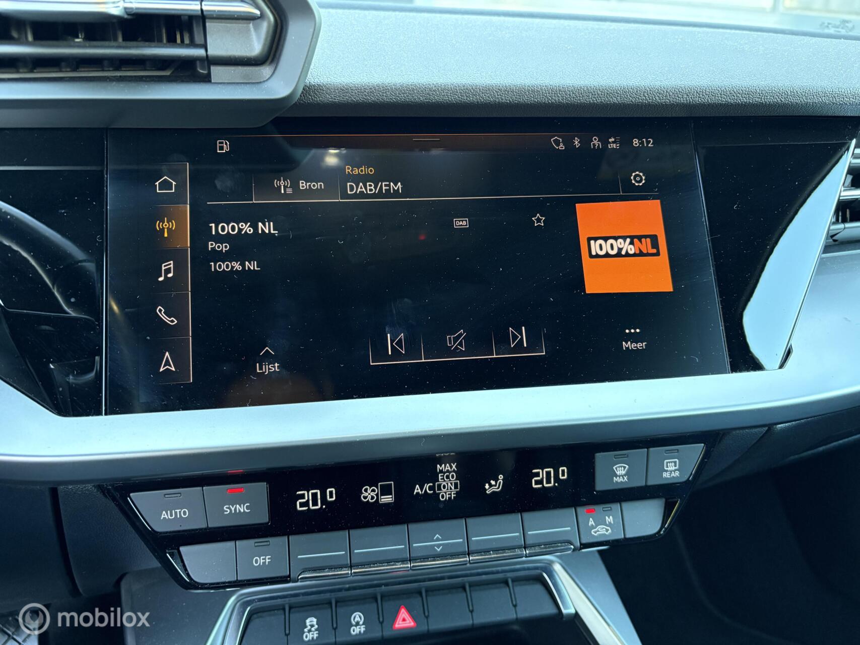 Foto van Audi A3 Sportback