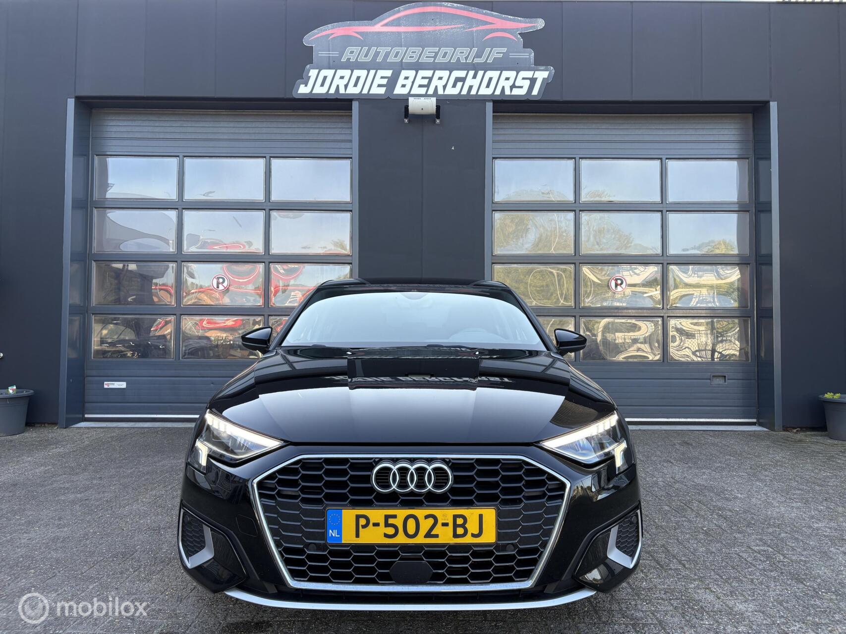 Foto van Audi A3 Sportback