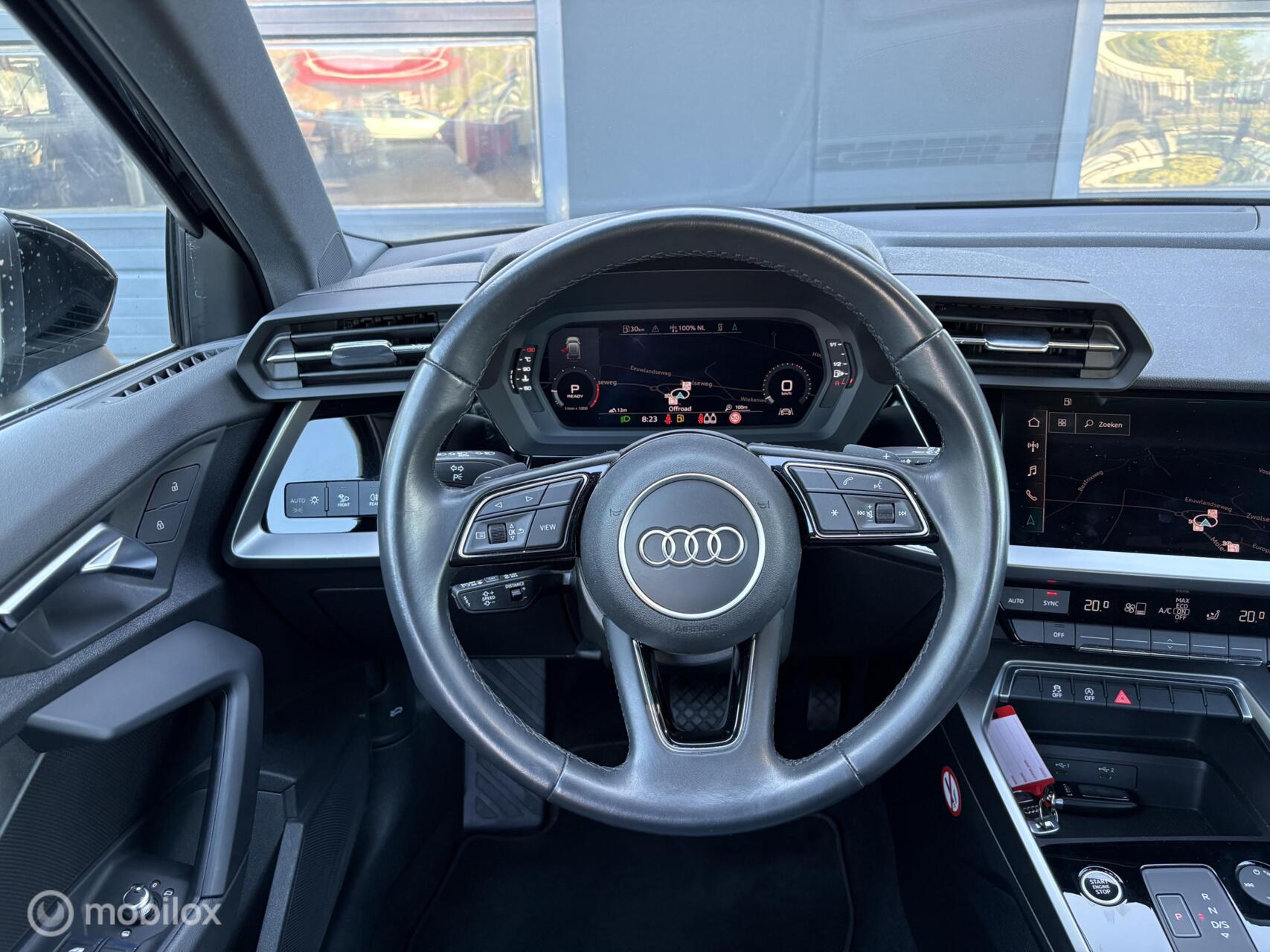 Foto van Audi A3 Sportback