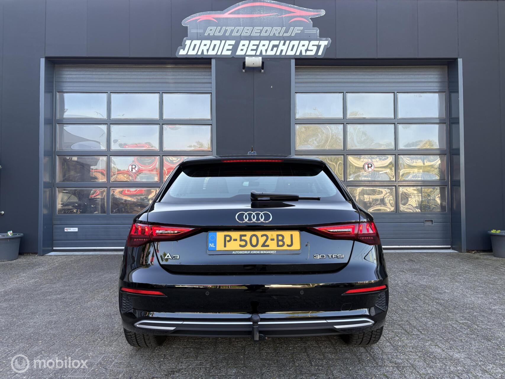Foto van Audi A3 Sportback