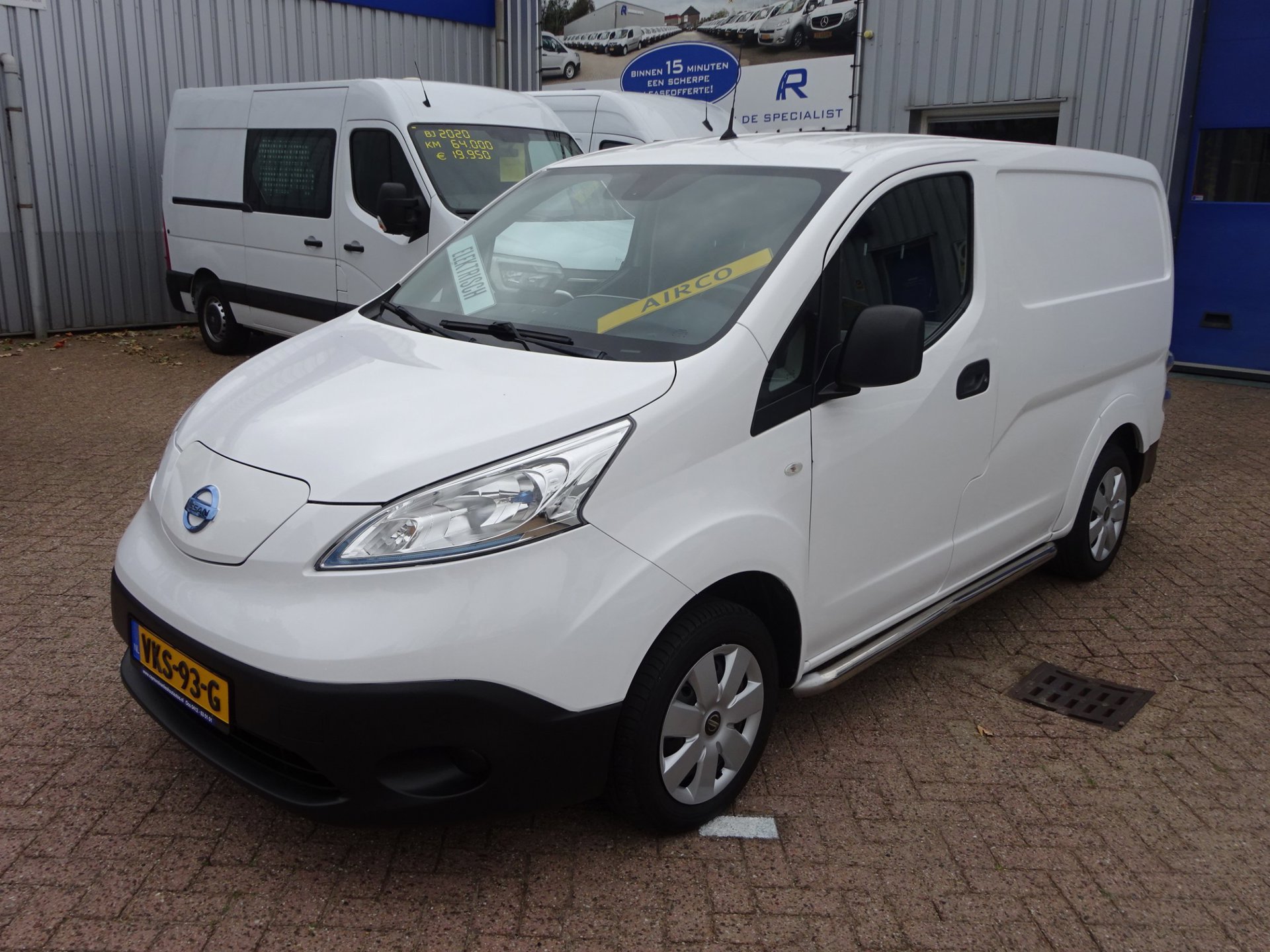 Foto van Nissan Nissan E-nv200