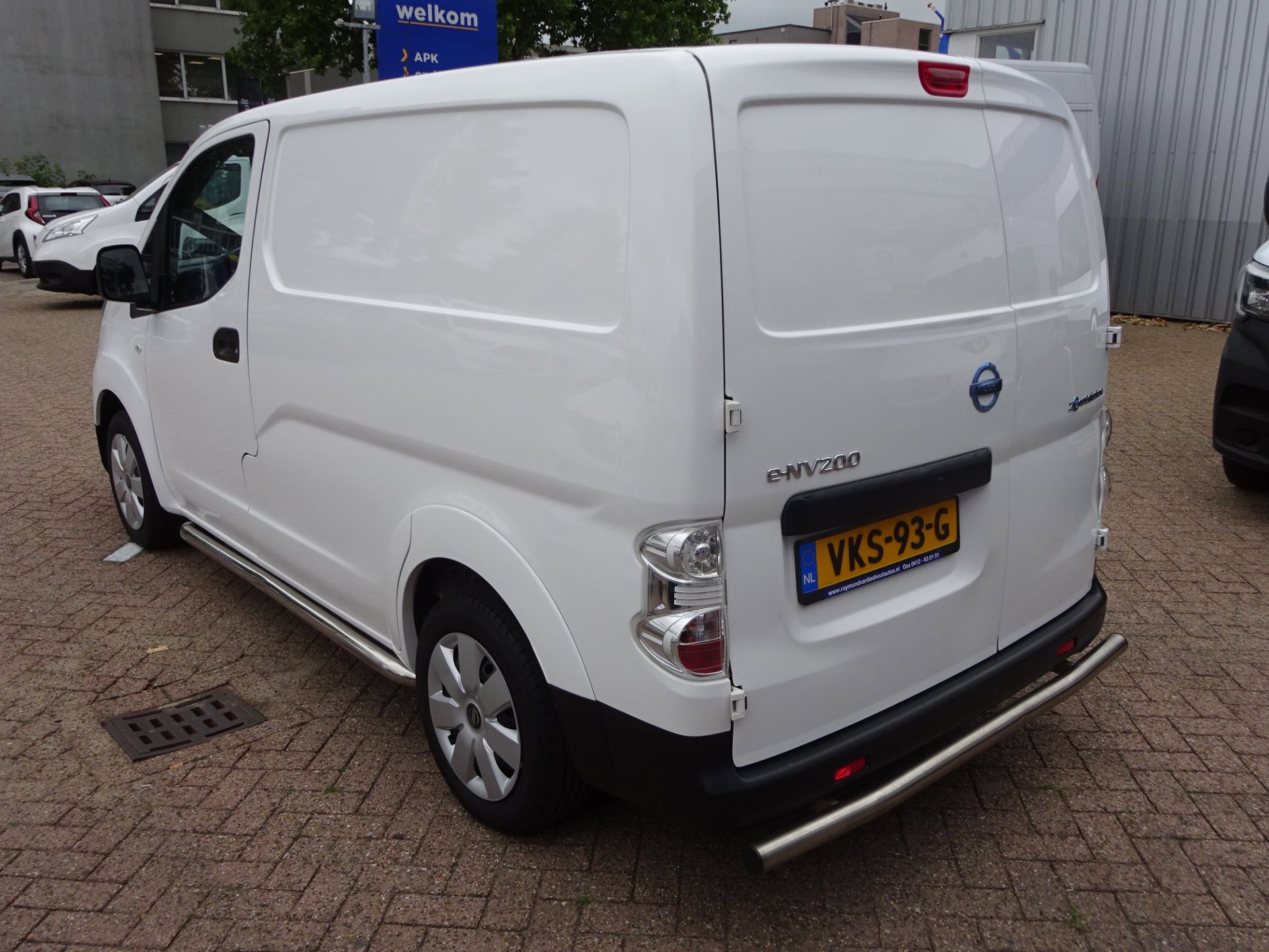 Foto van Nissan Nissan E-nv200