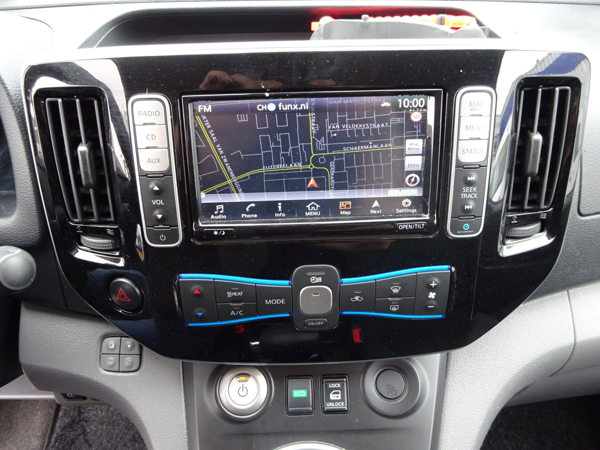 Foto van Nissan Nissan E-nv200
