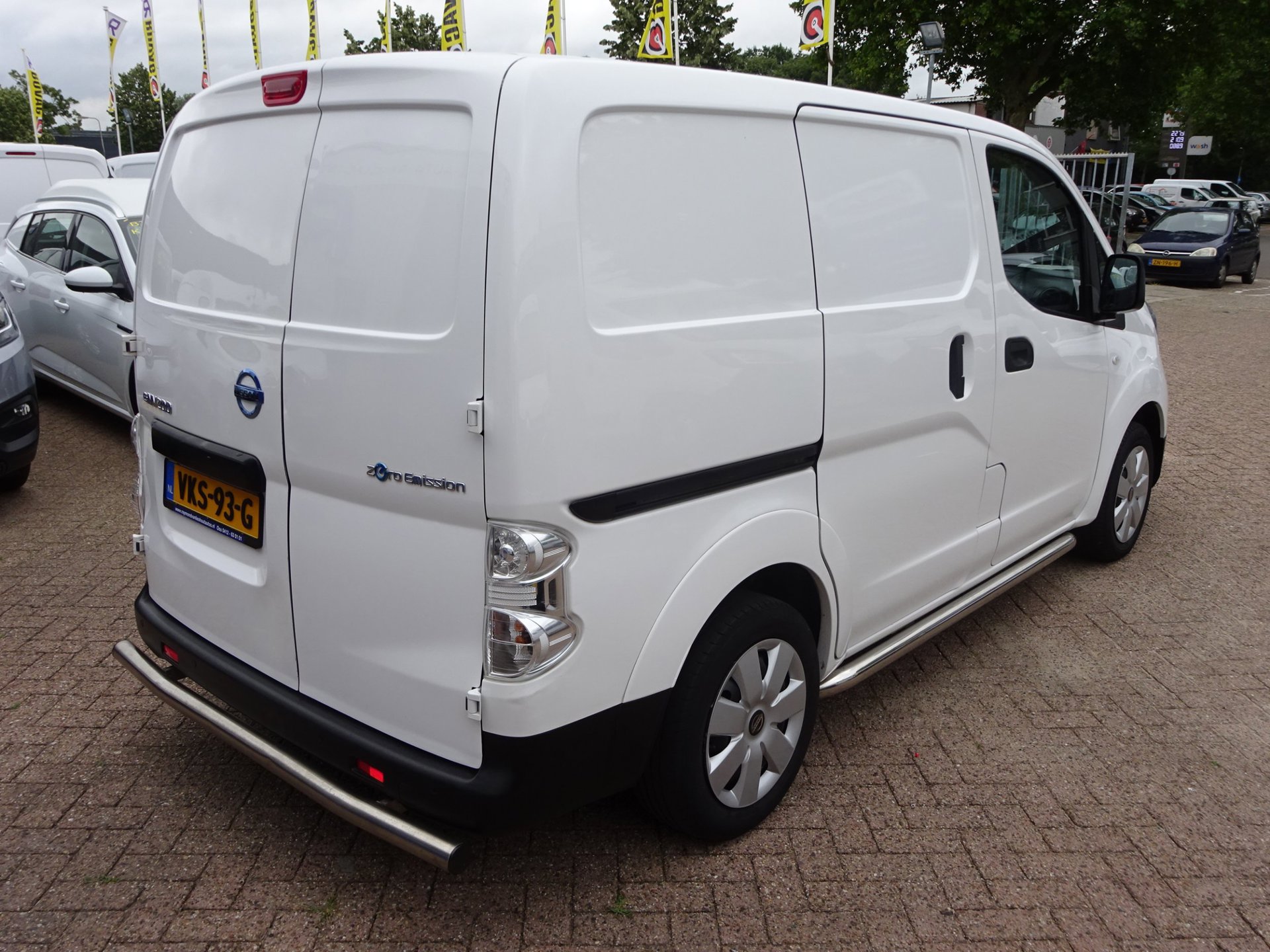 Foto van Nissan Nissan E-nv200
