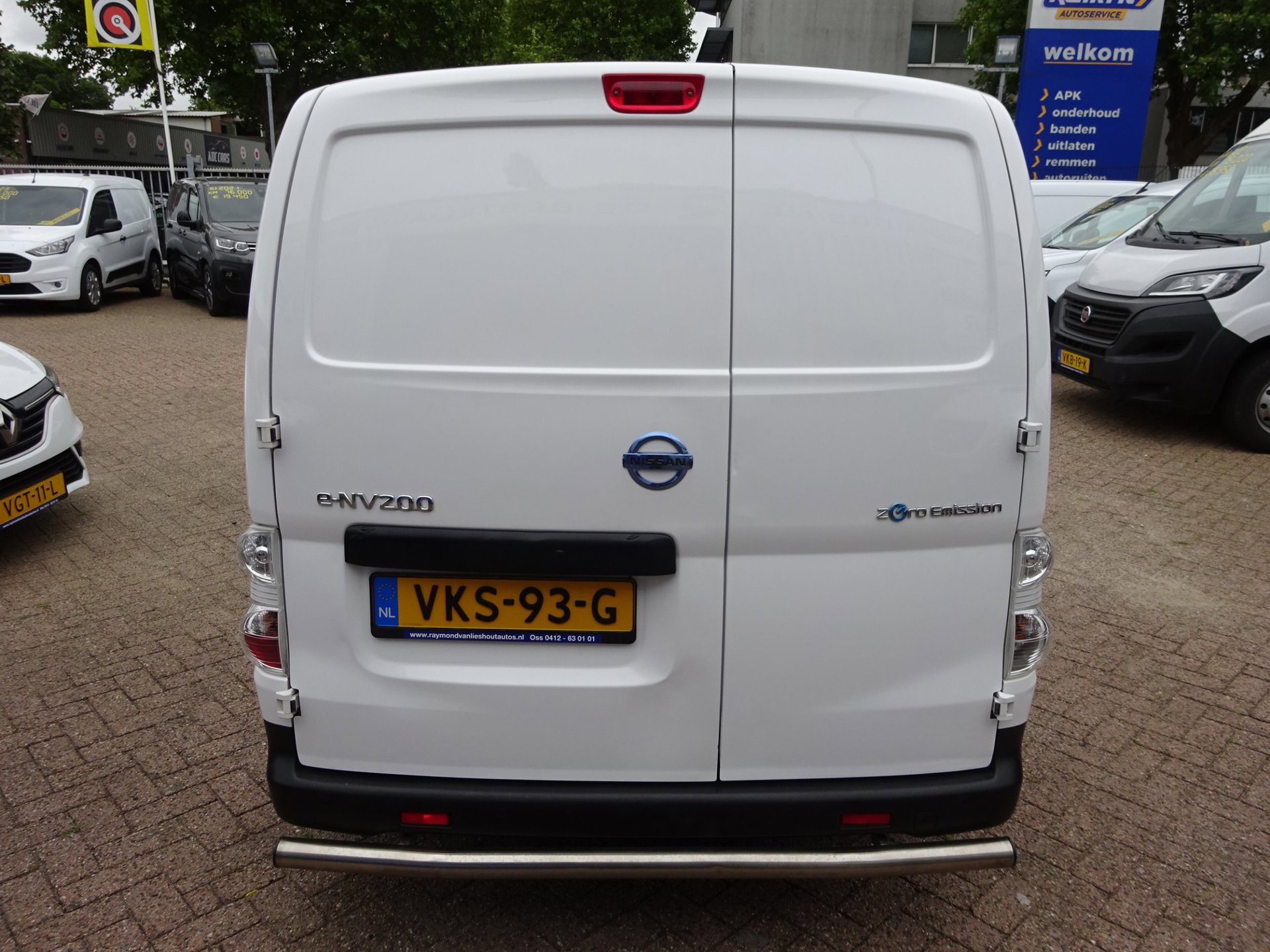 Foto van Nissan Nissan E-nv200