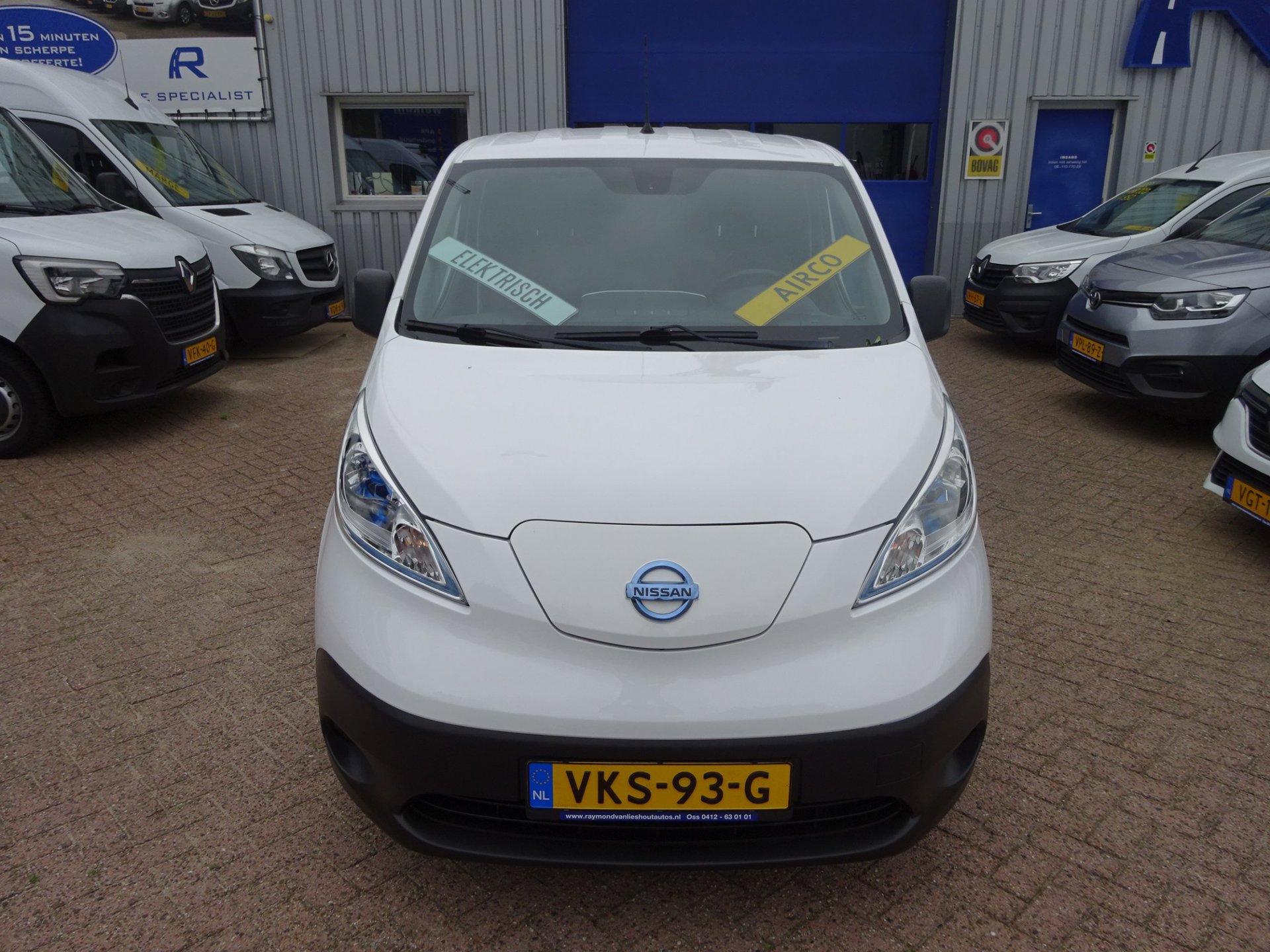 Foto van Nissan Nissan E-nv200