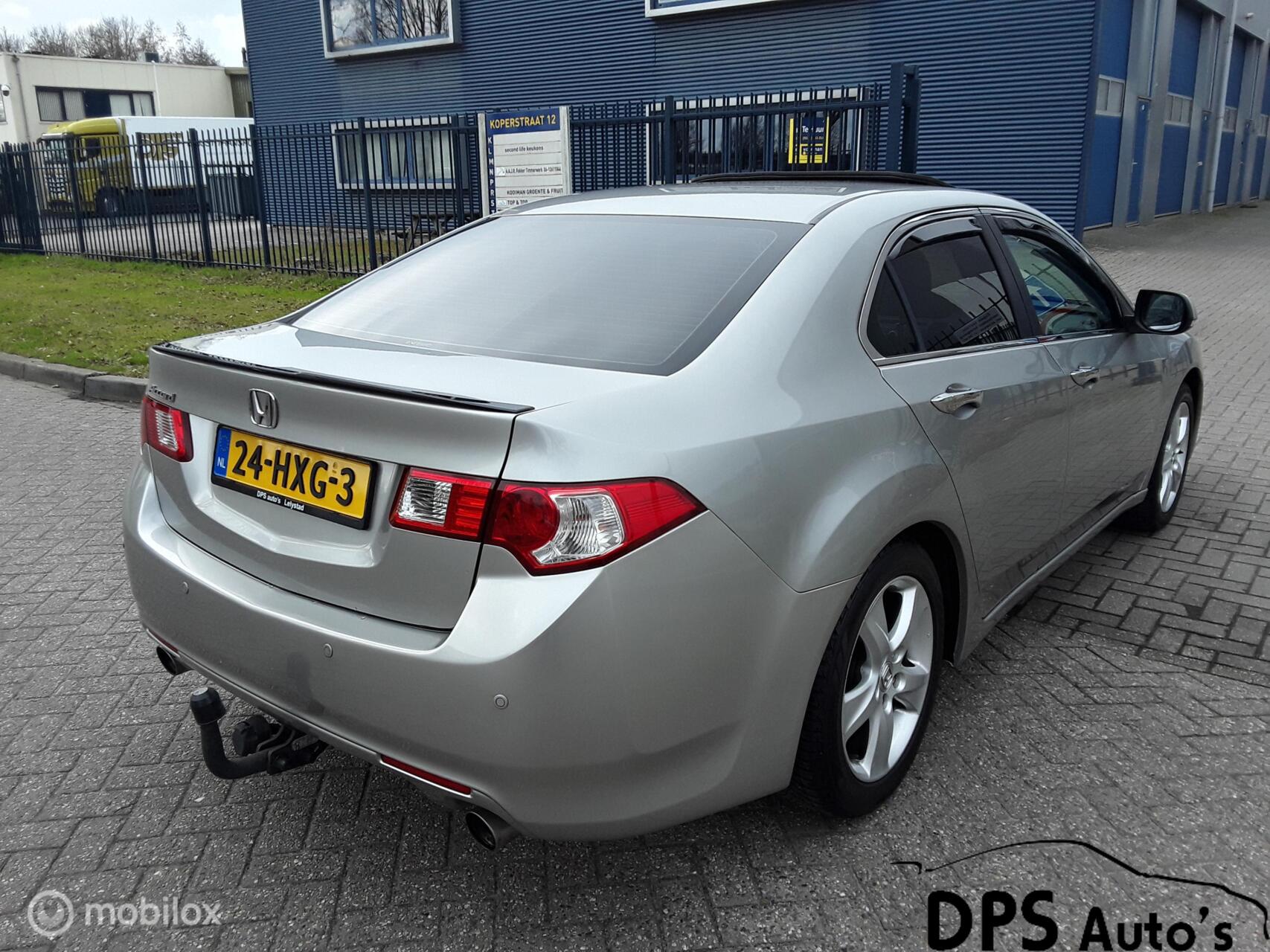 Foto van Honda Accord
