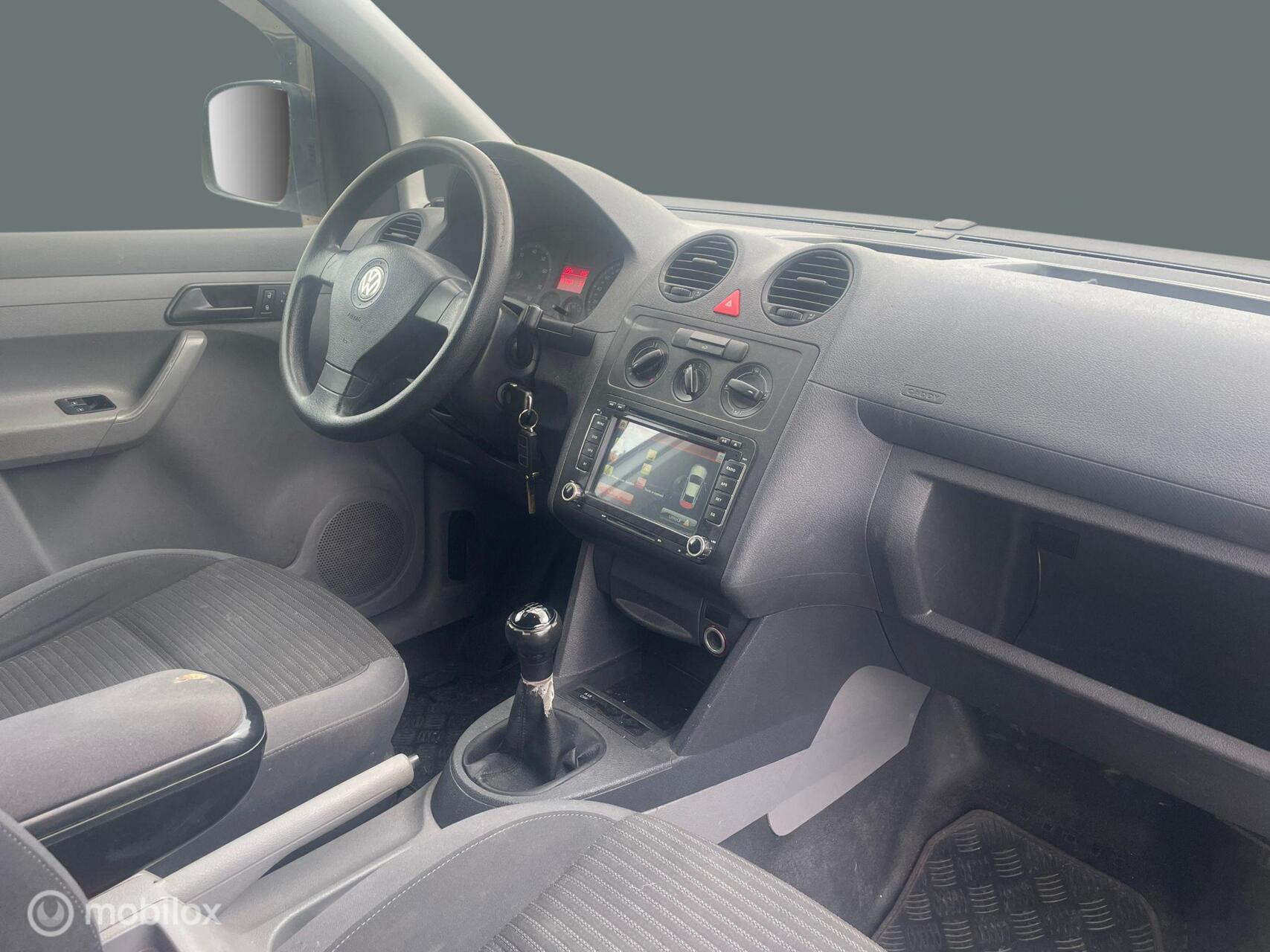 Foto van Volkswagen Caddy