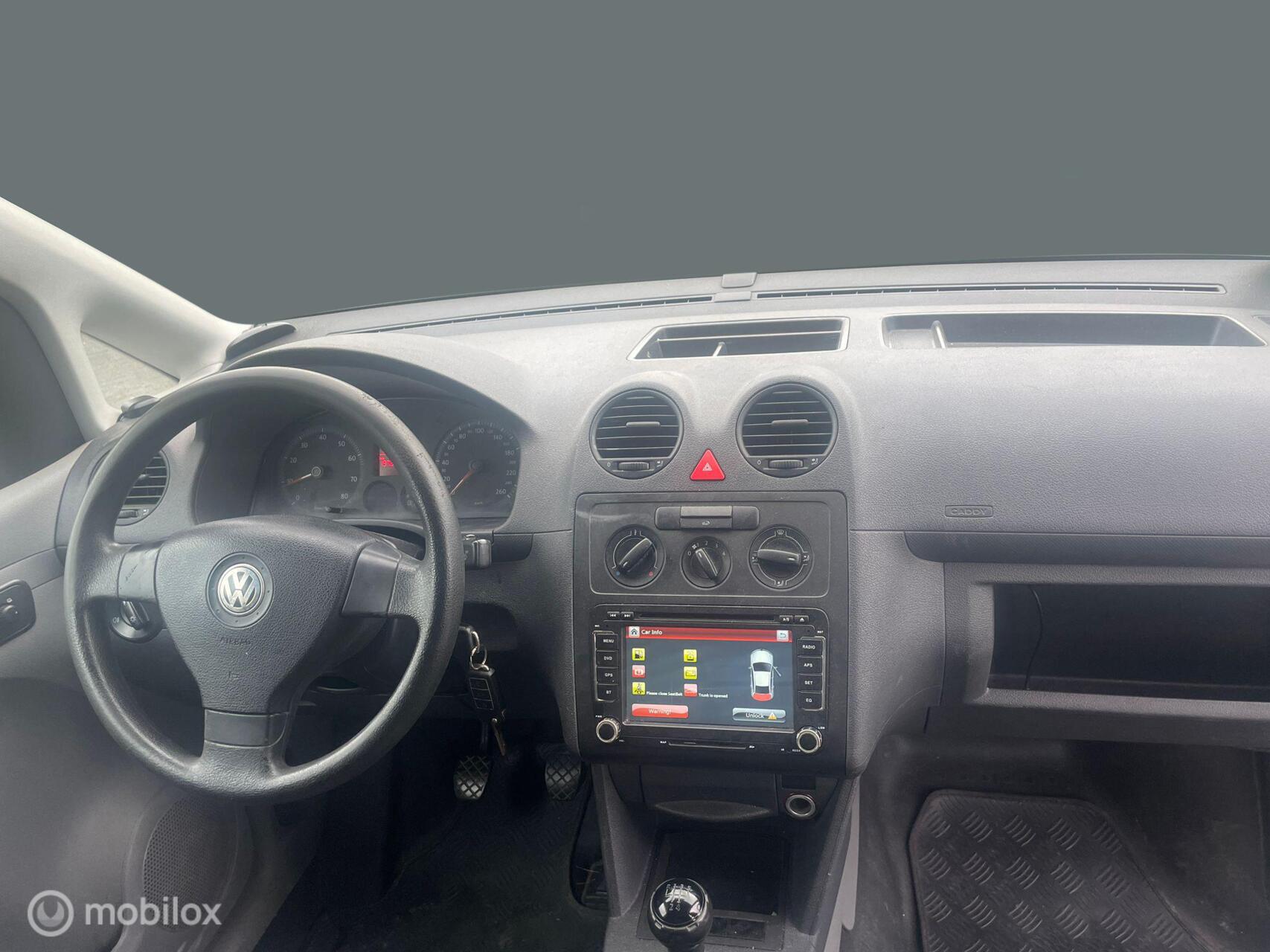 Foto van Volkswagen Caddy