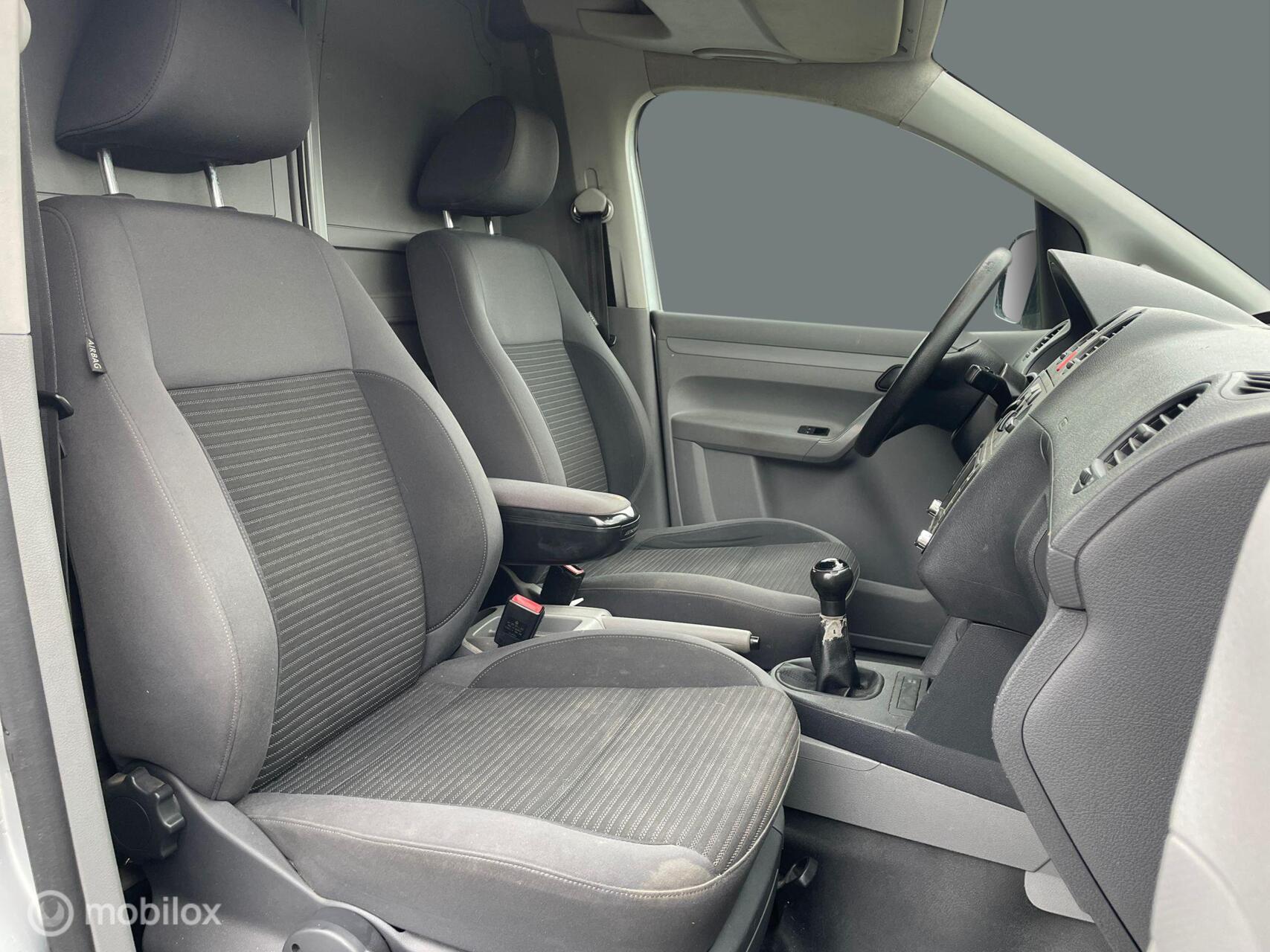Foto van Volkswagen Caddy