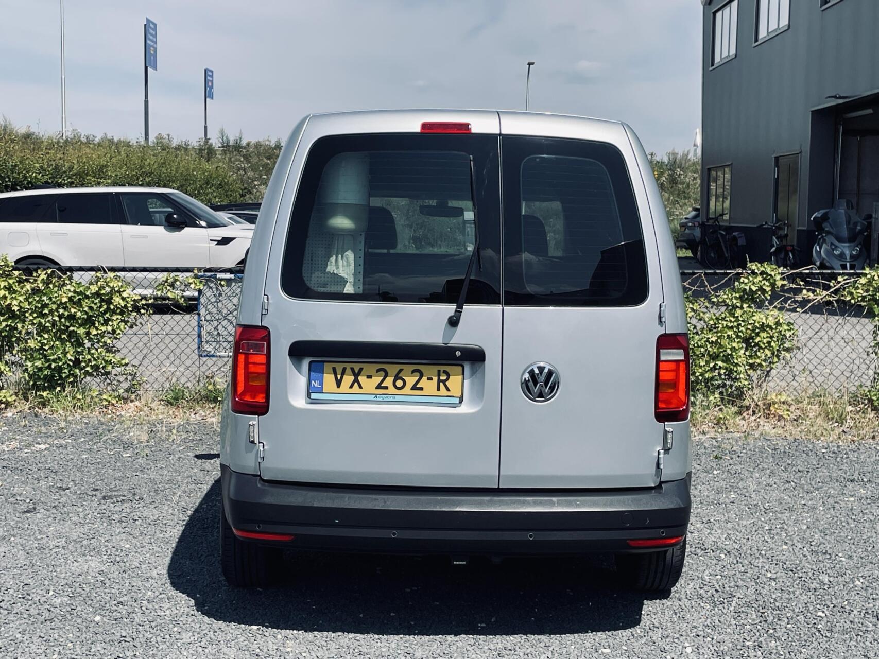 Foto van Volkswagen Caddy