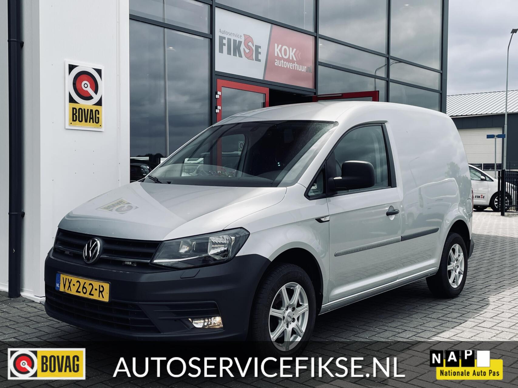 Volkswagen Caddy 2.0 TDI L1H1 BMT COMFORTLINE 2016 - voorkant