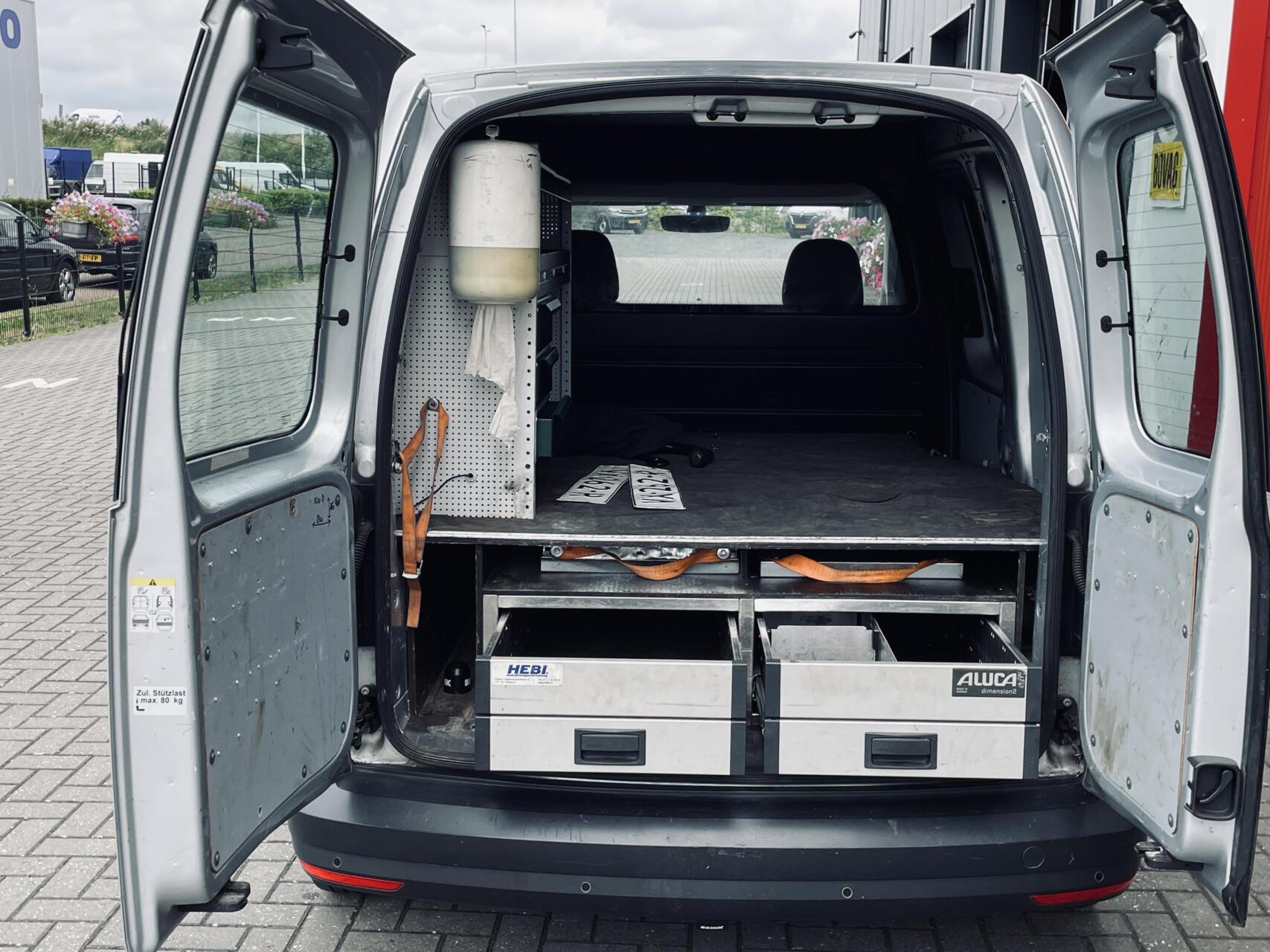 Foto van Volkswagen Caddy