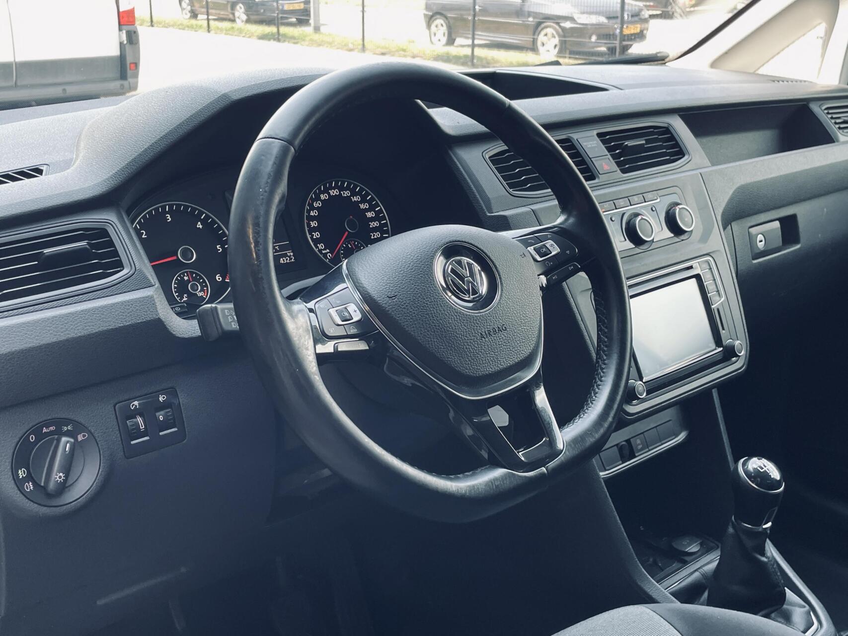 Foto van Volkswagen Caddy