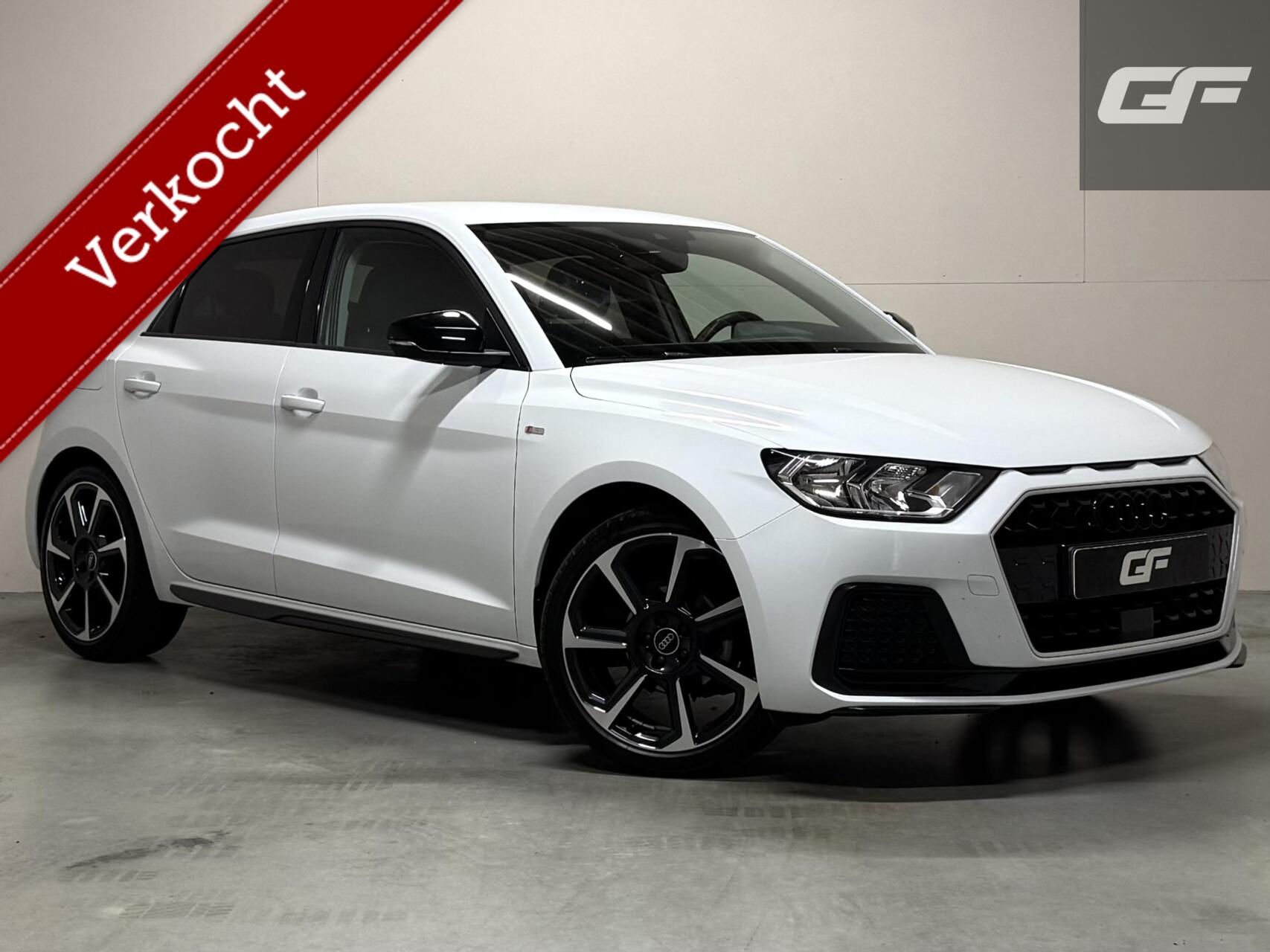 Audi A1 Sportback TFSI S-Line Carplay Cruise NAP 2019 - voorkant