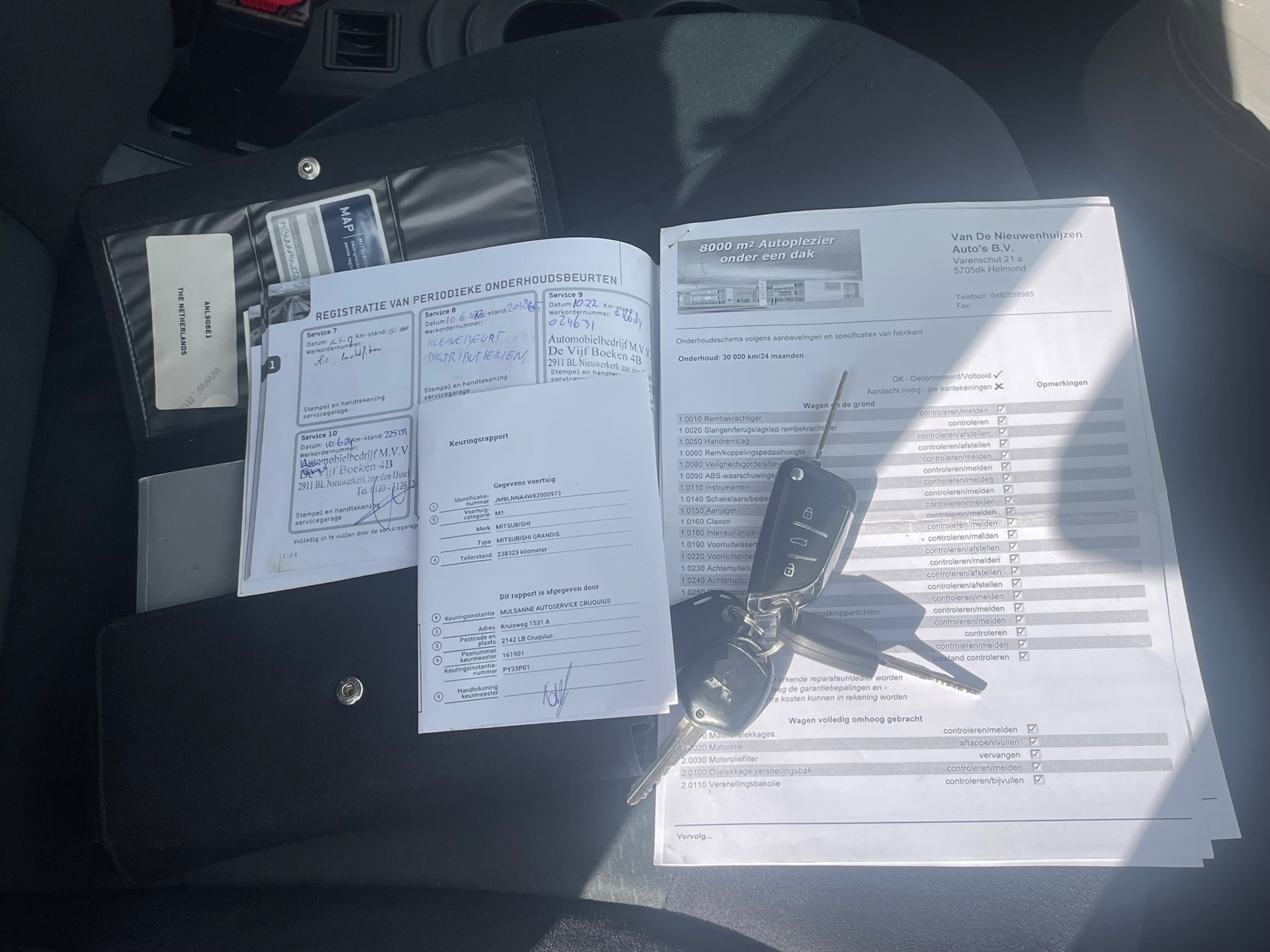 Foto van Mitsubishi Mitsubishi Grandis