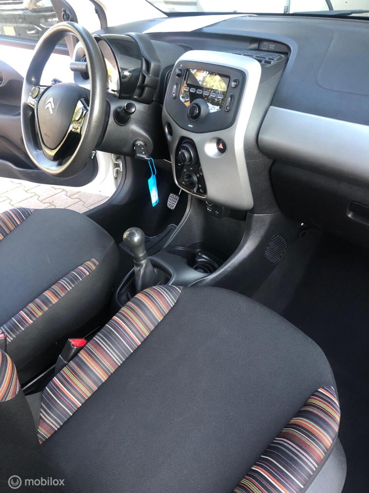 Foto van Citroen Citroen C1