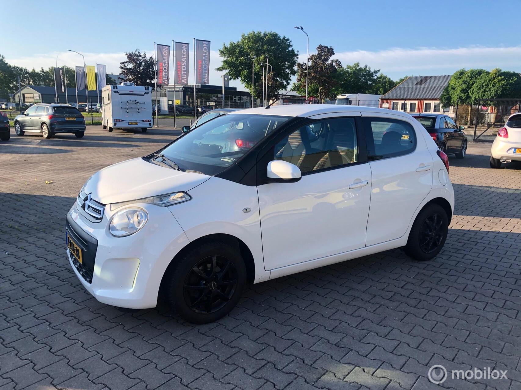 Citroen Citroen C1 1.0 e-VTi Live 4 Drs Airco Ell Pakk Nw Apk 2015 - voorkant