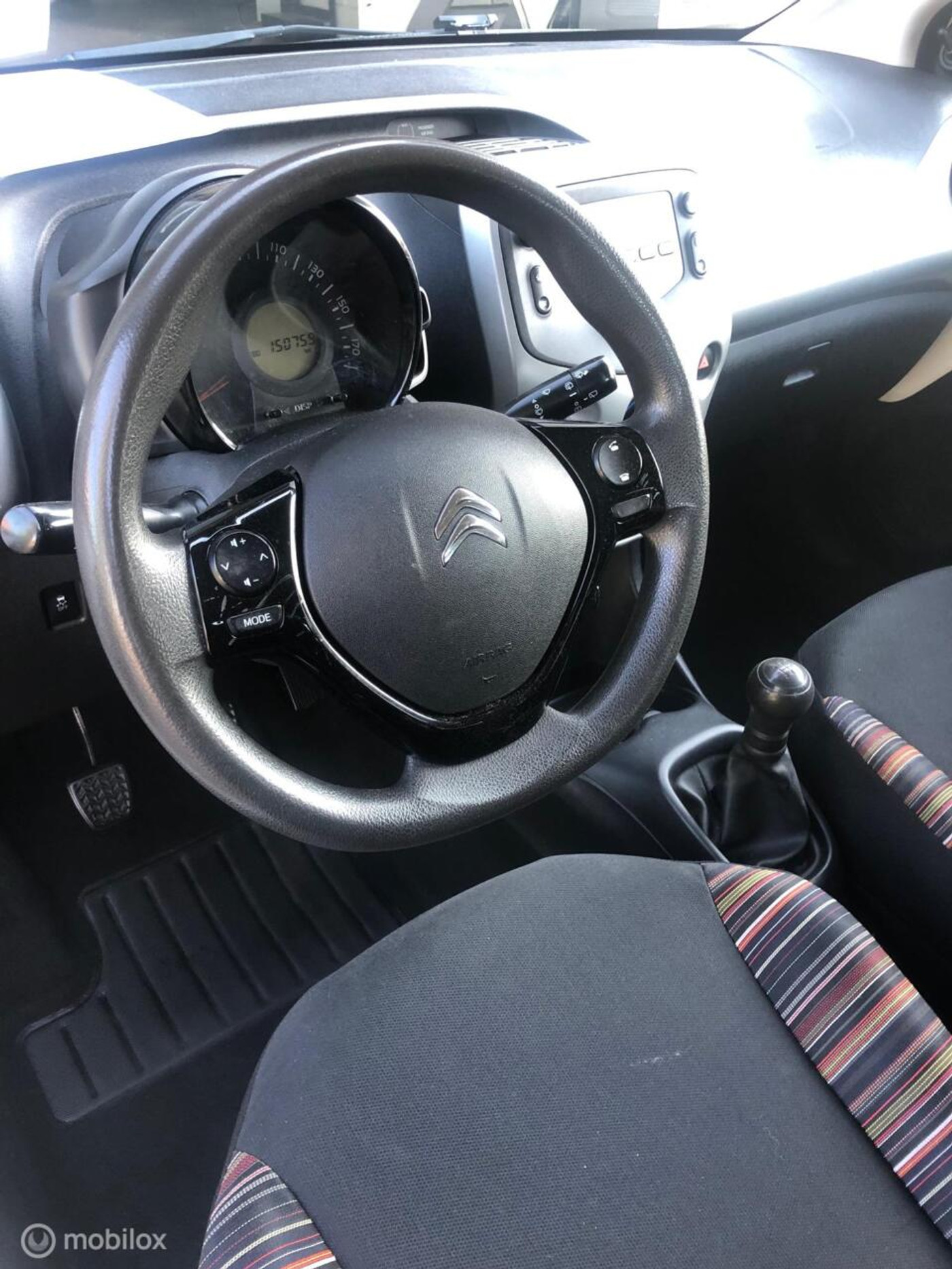 Foto van Citroen Citroen C1