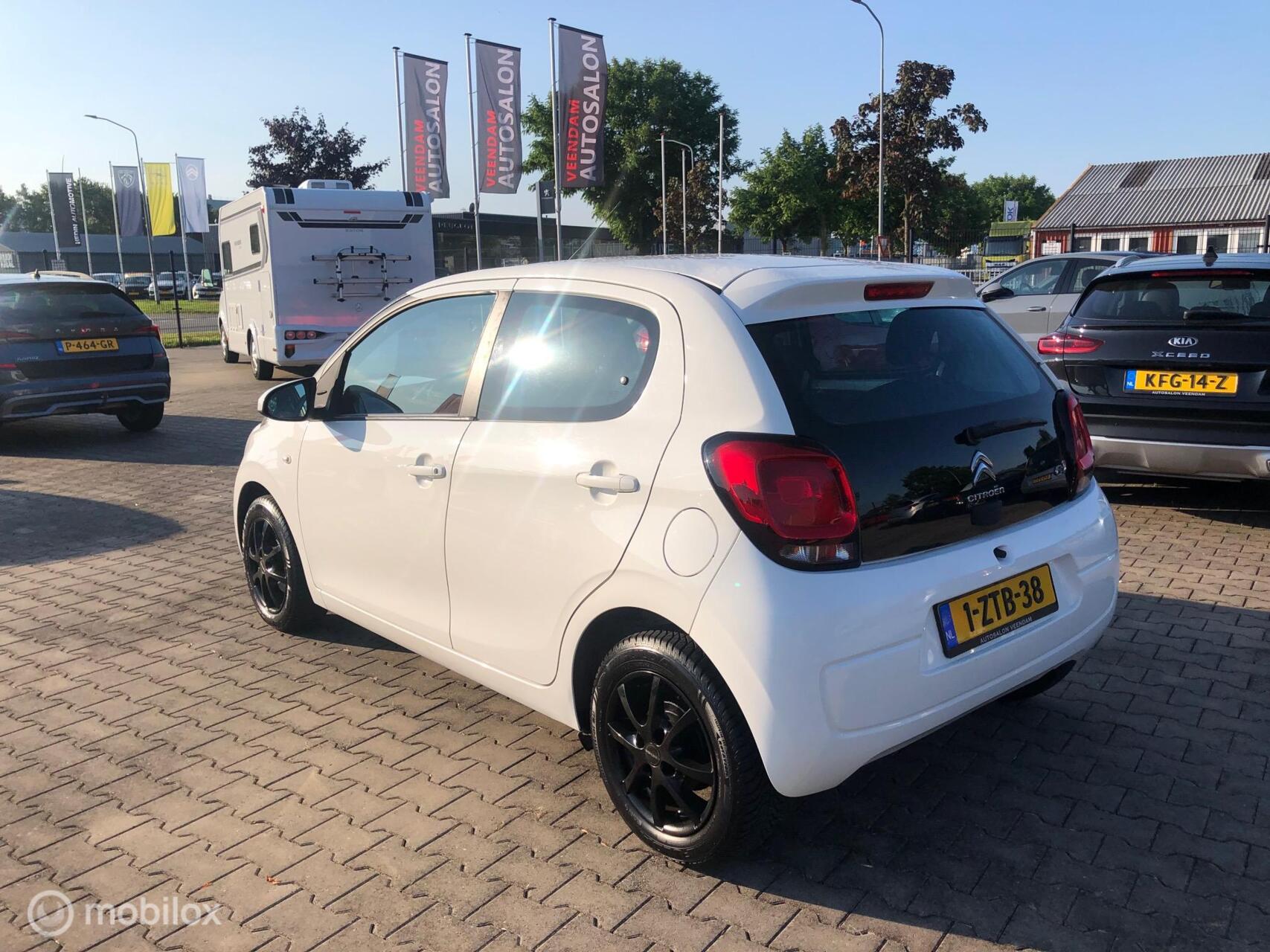 Foto van Citroen Citroen C1