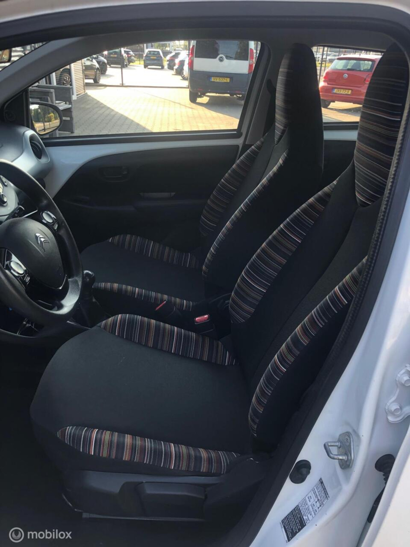 Foto van Citroen Citroen C1