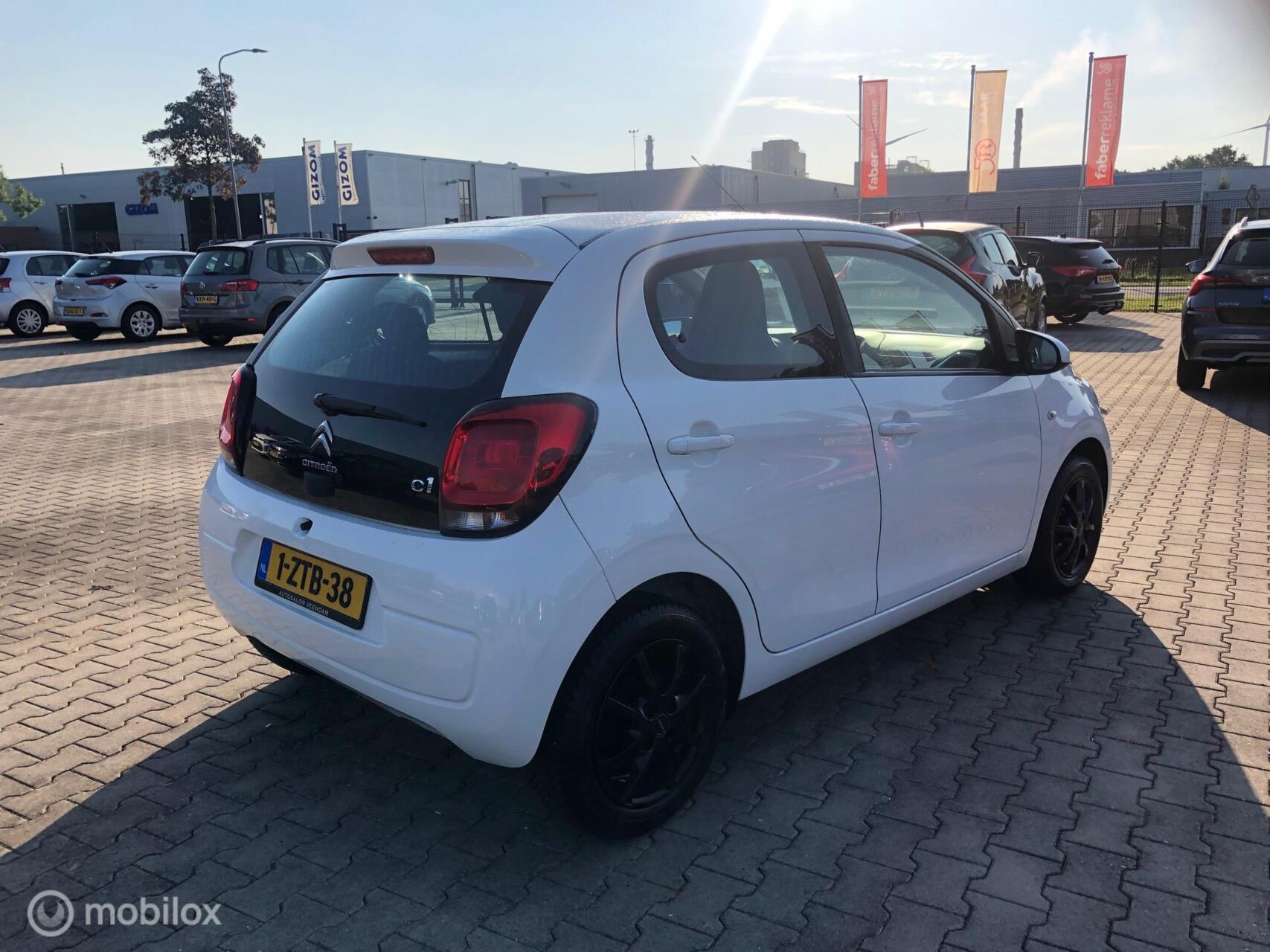 Foto van Citroen Citroen C1