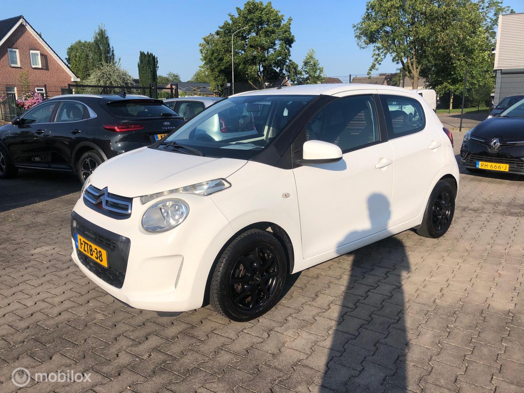 Foto van Citroen Citroen C1