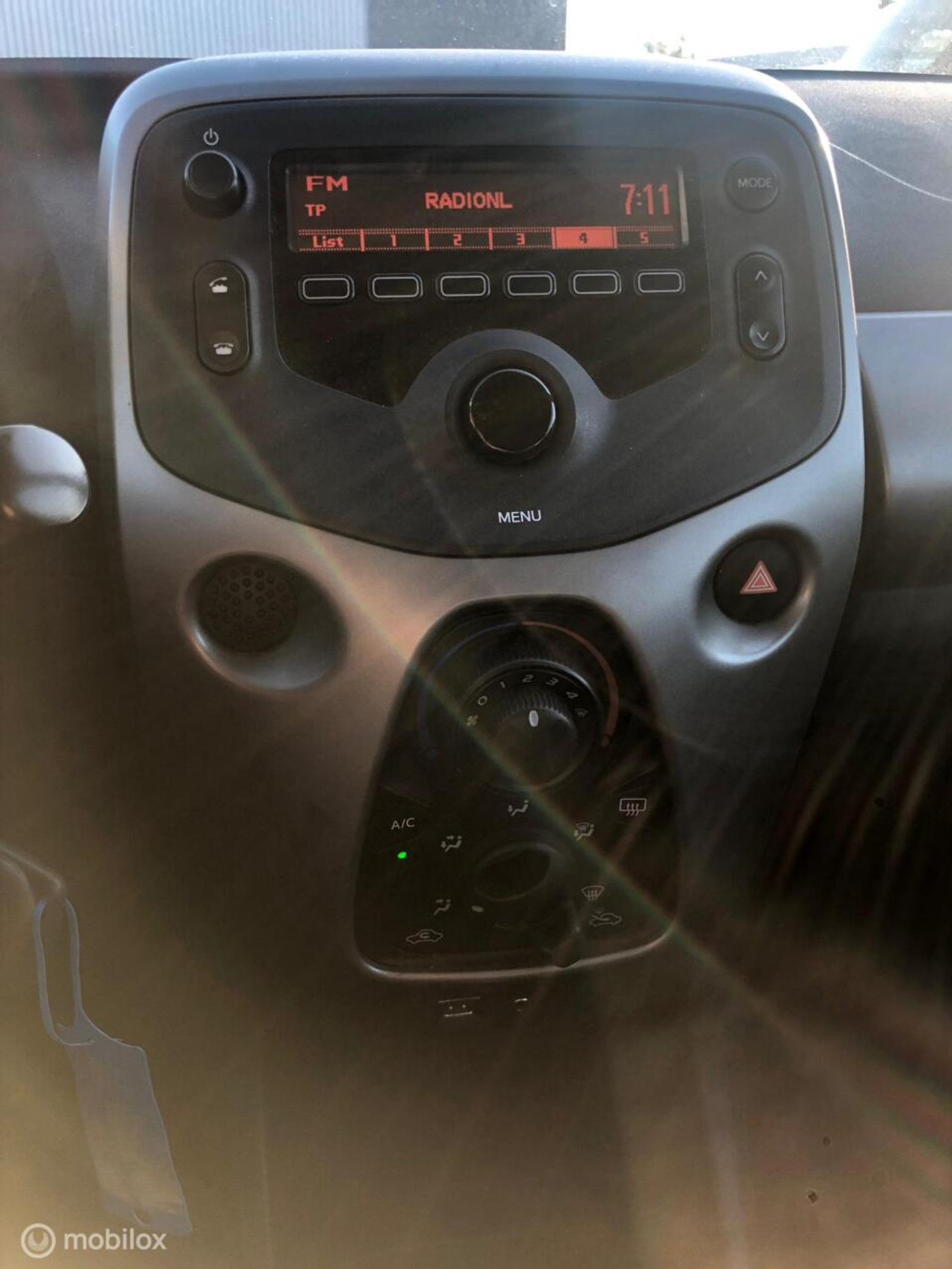 Foto van Citroen Citroen C1