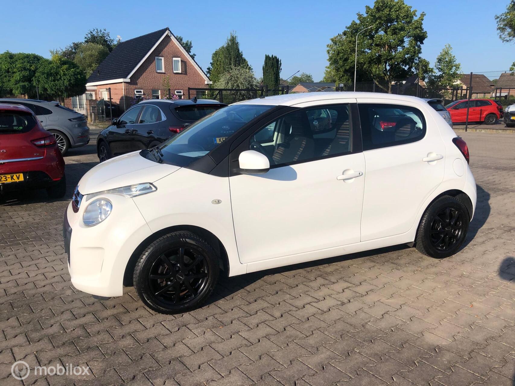 Foto van Citroen Citroen C1
