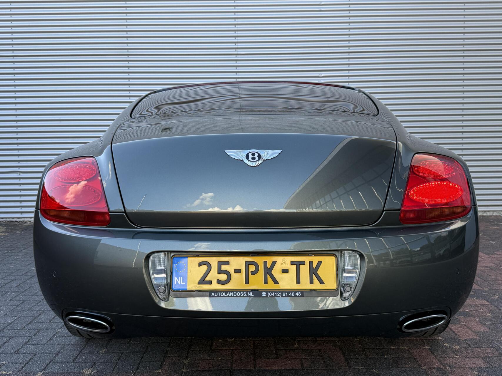 Foto van Bentley Bentley Continental GT