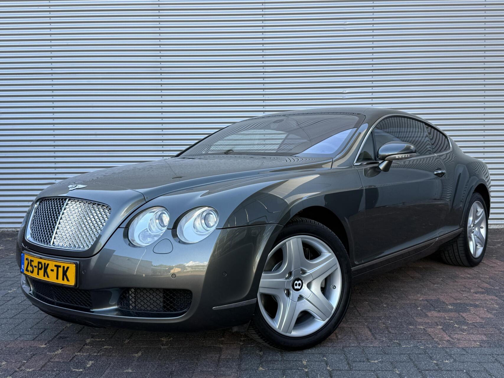 Bentley Bentley Continental GT 6.0 W12 Uniek Nederlandse Auto 110123 Km Gereden Perfecte Staat Vol Opties 2004 - voorkant
