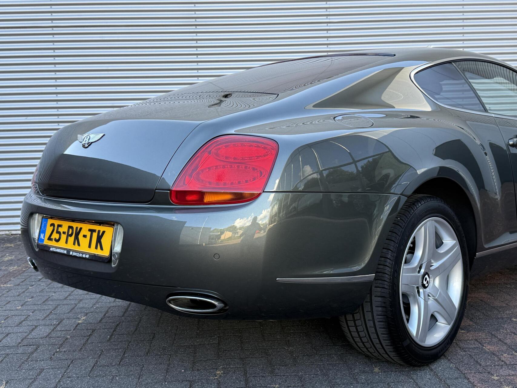 Foto van Bentley Bentley Continental GT