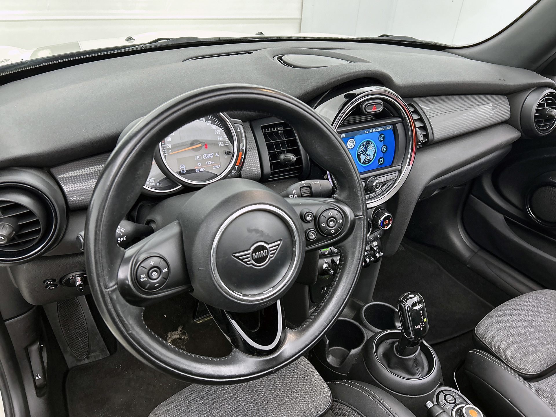 Foto van Mini Mini Cabrio