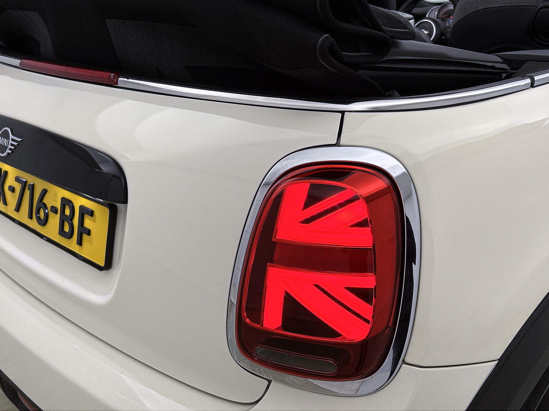 Foto van Mini Mini Cabrio