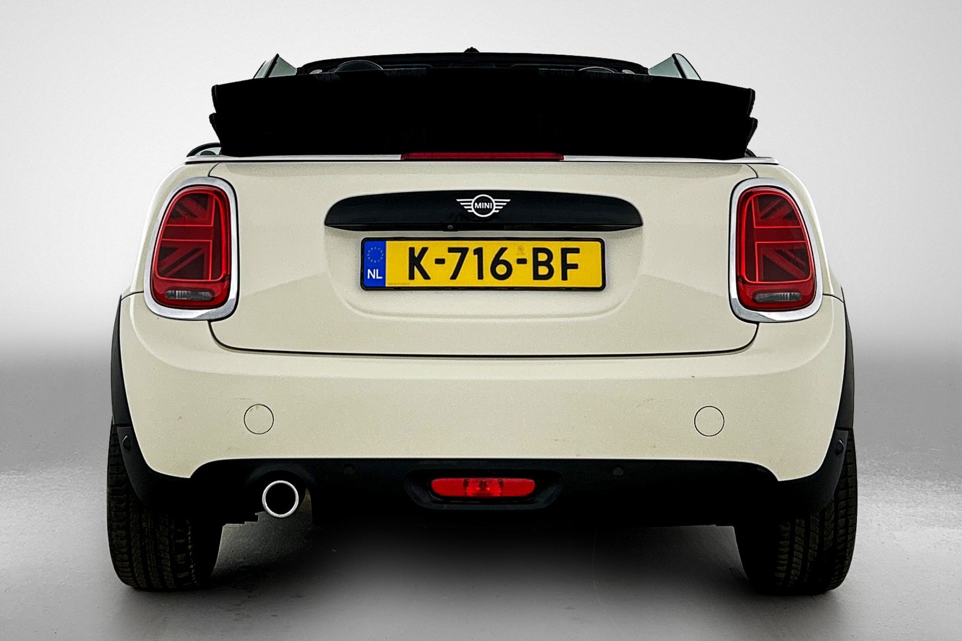 Foto van Mini Mini Cabrio