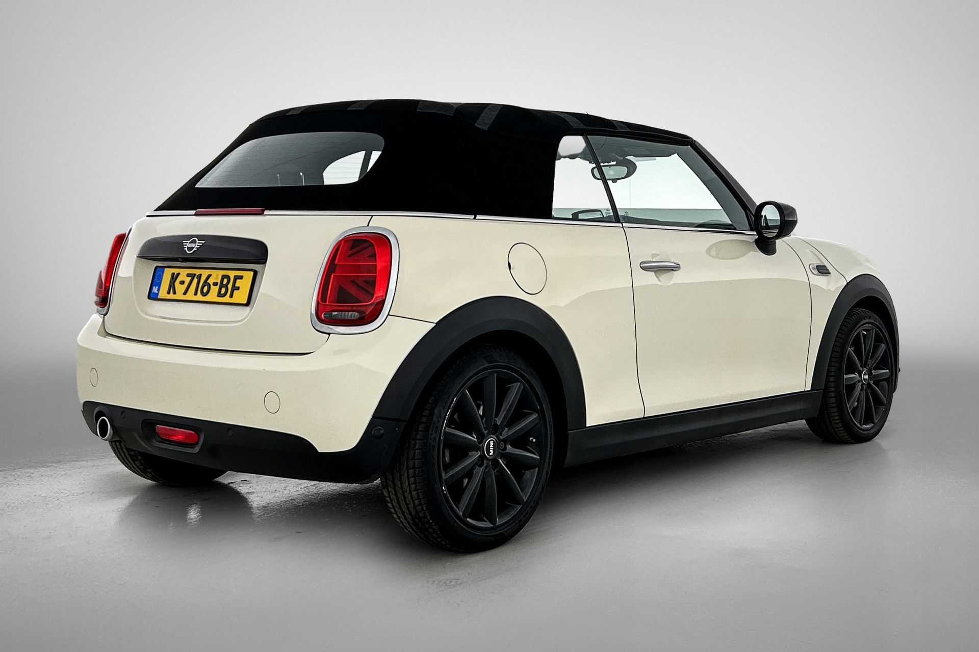 Foto van Mini Mini Cabrio