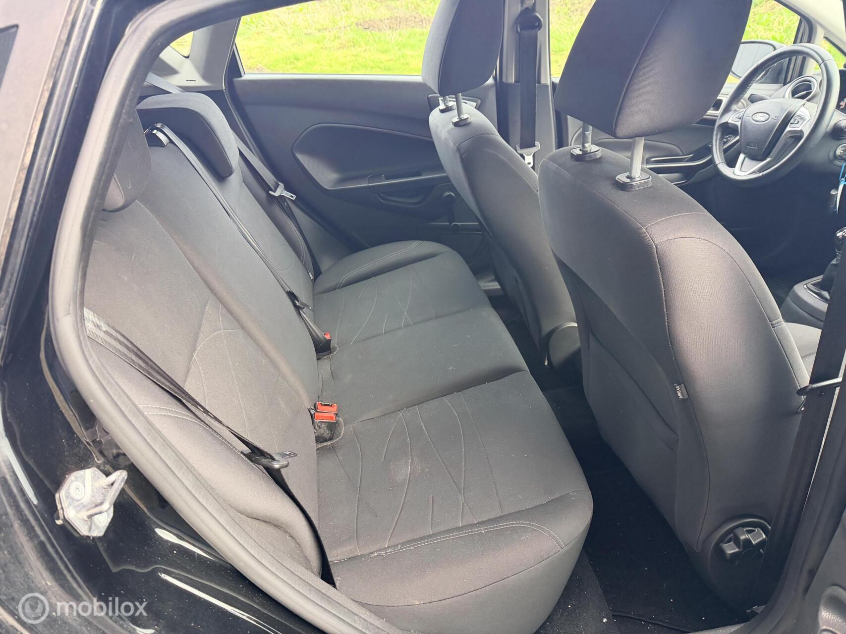Foto van Ford Fiesta