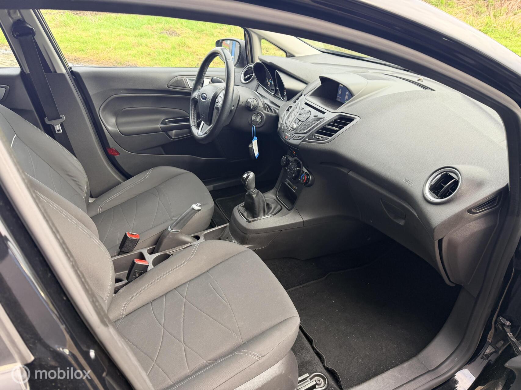 Foto van Ford Fiesta