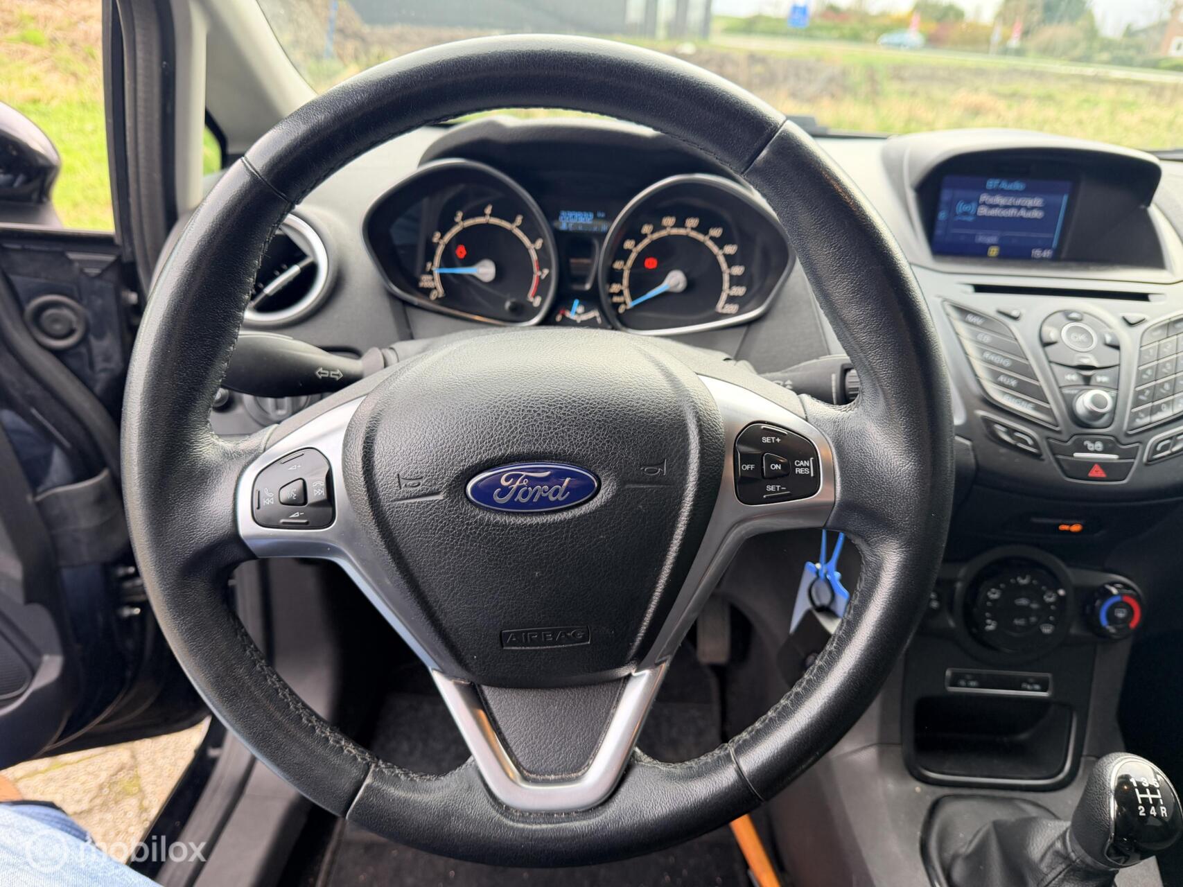 Foto van Ford Fiesta
