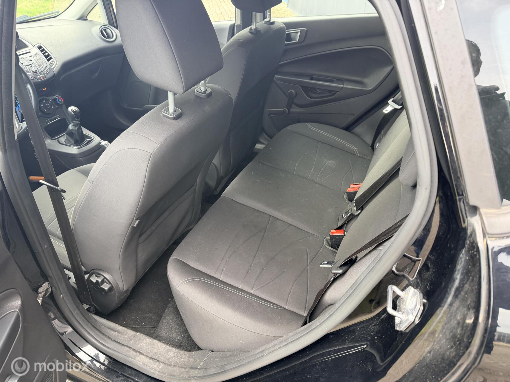 Foto van Ford Fiesta