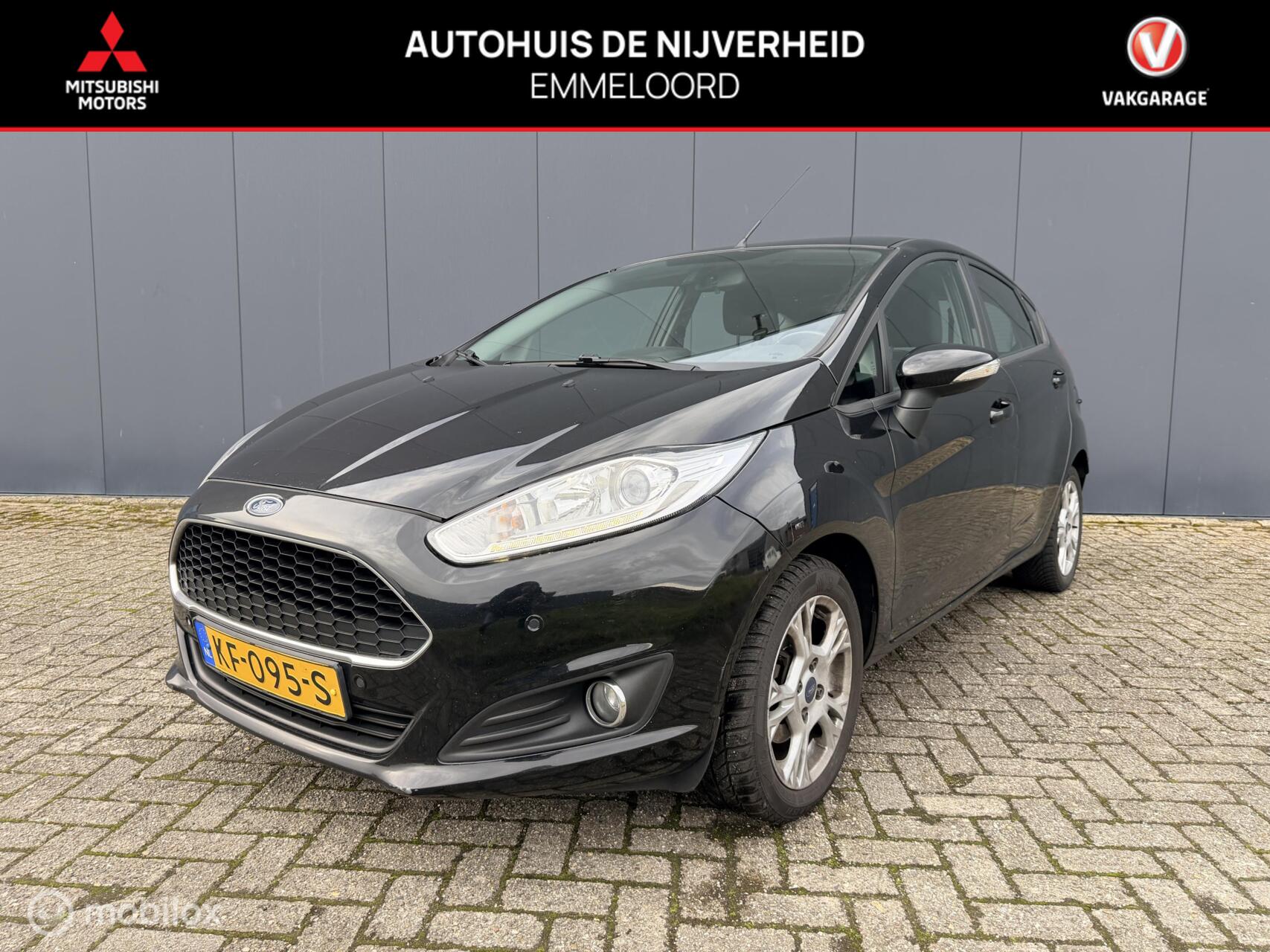 Ford Fiesta 1.0 Style Ultimate 2016 - voorkant