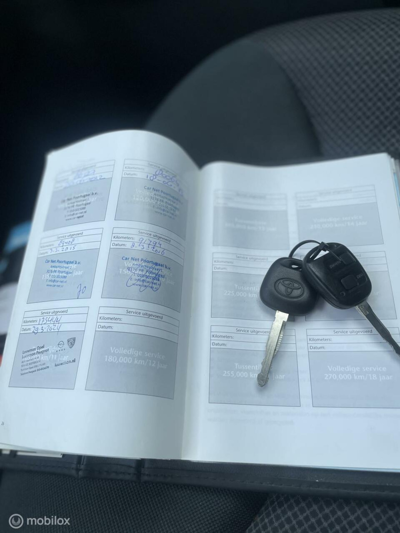 Foto van Toyota Yaris