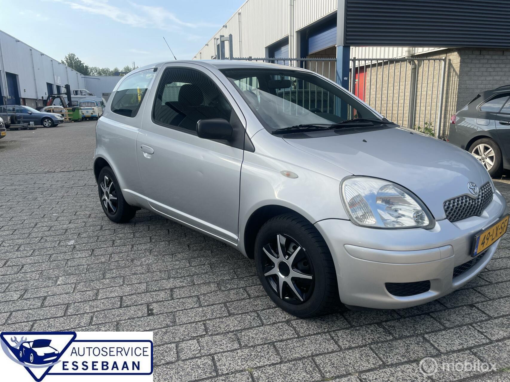 Foto van Toyota Yaris