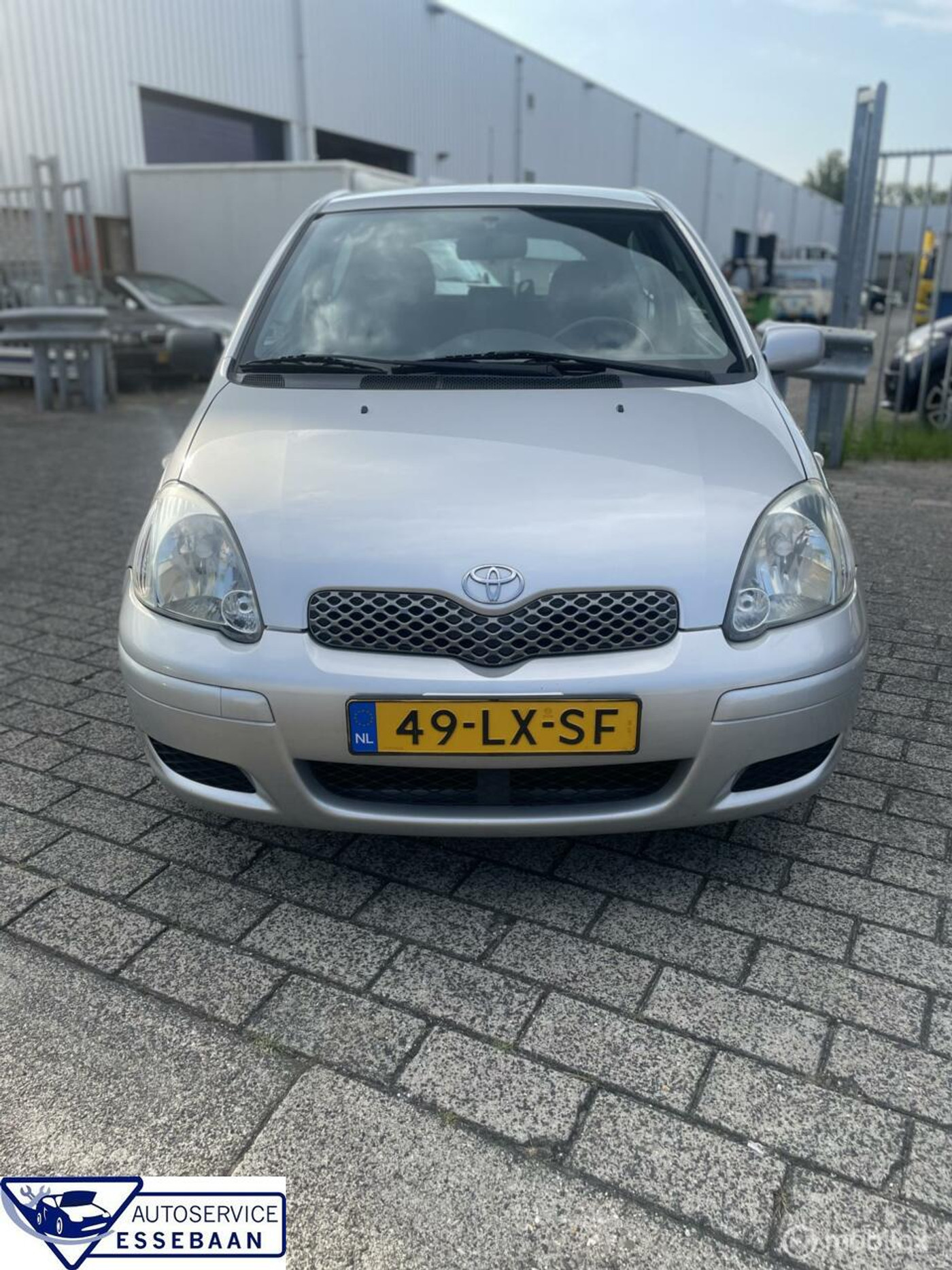 Foto van Toyota Yaris