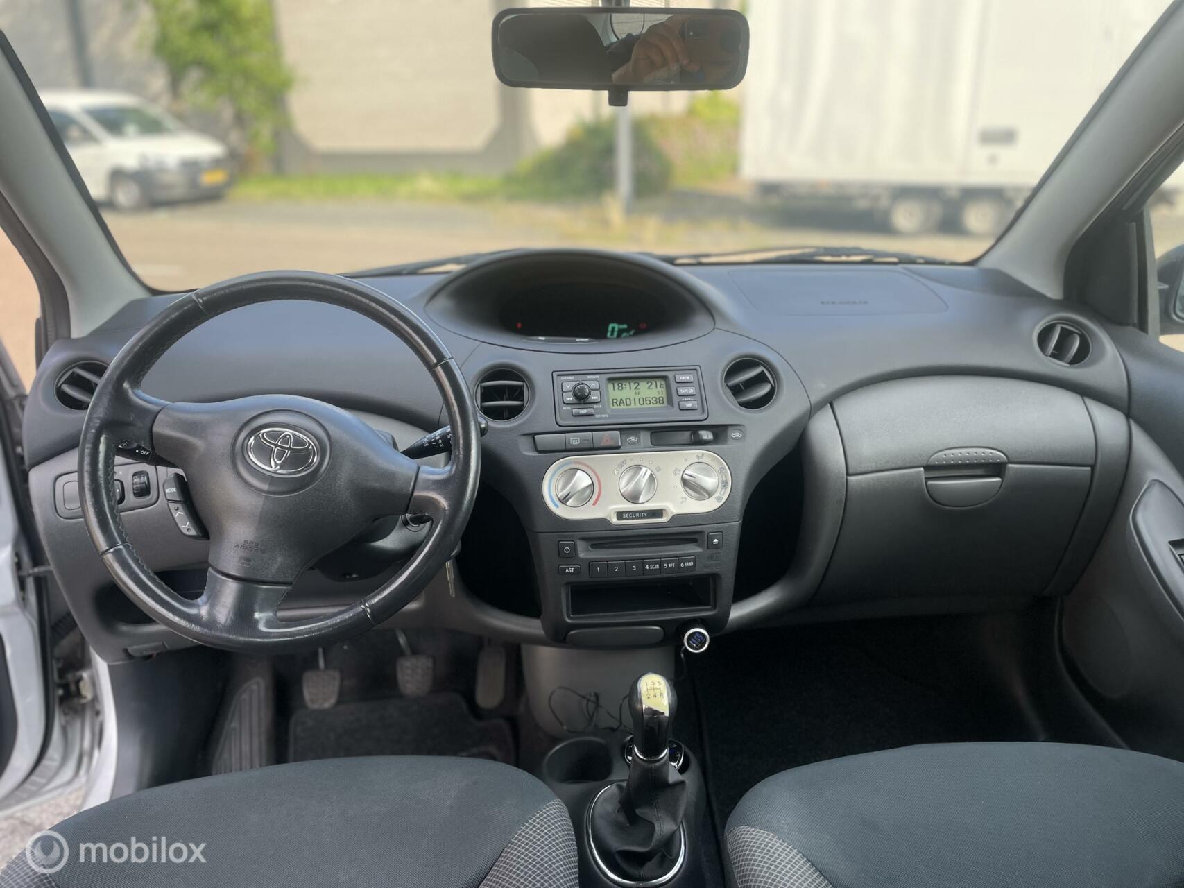 Foto van Toyota Yaris