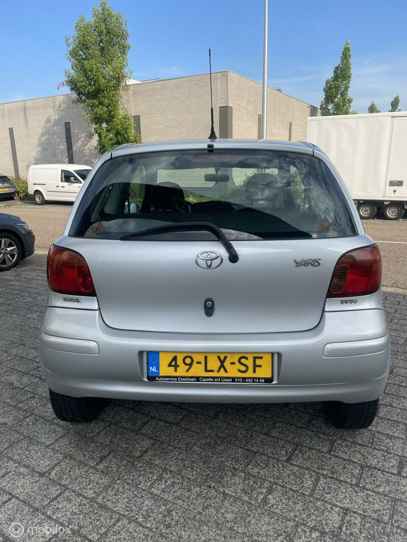 Foto van Toyota Yaris
