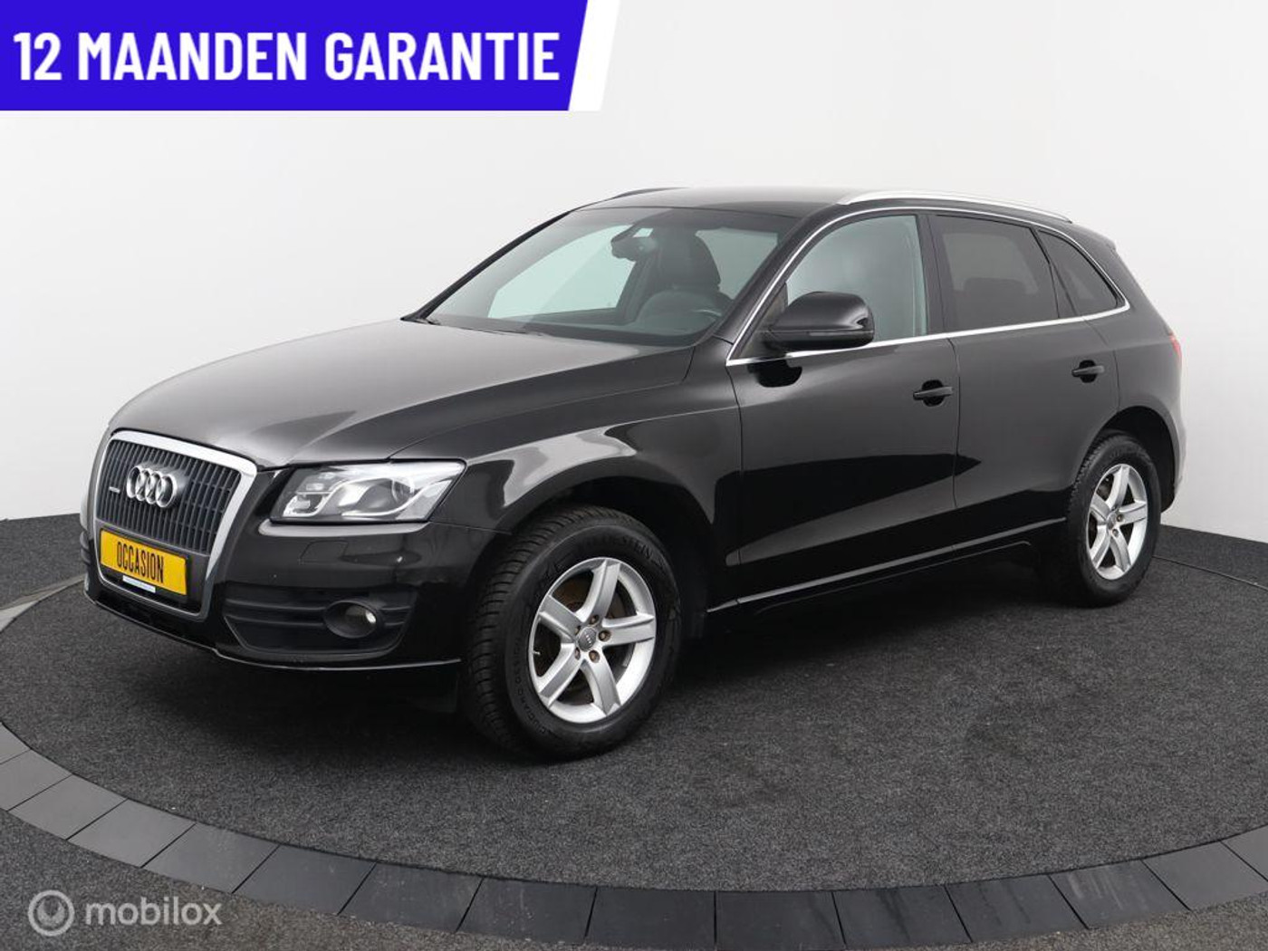 Audi Audi Q5 2.0 TFSI quattro S-Line Keyless Automaat Cruise 2008 - voorkant
